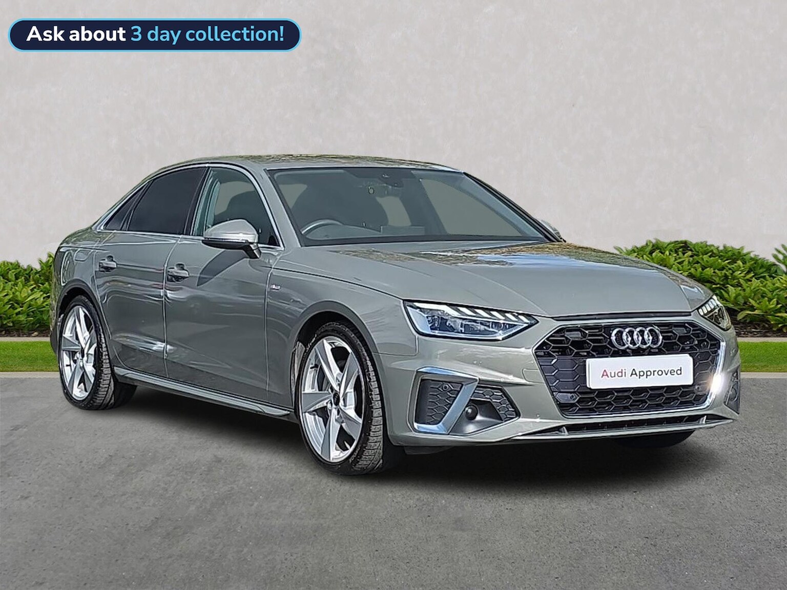 AUDI A4 SALOON 2.0 Tfsi 40 S Line Saloon 4Dr Petrol S Tronic Euro 6 (S/S) (204 Ps)
