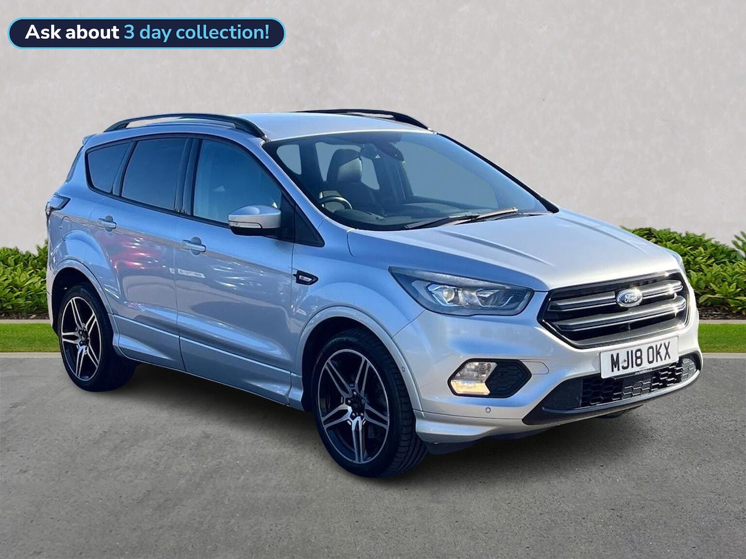 FORD KUGA DIESEL ESTATE 2.0 Tdci Ecoblue St-Line Suv 5Dr Diesel Manual Euro 6 (S/S) (150 Ps)