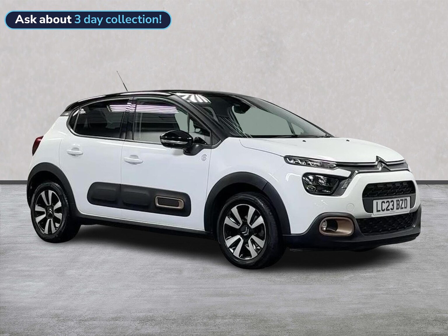 CITROEN C3 HATCHBACK 1.2 Puretech C-Series Edition Hatchback 5Dr Petrol Manual Euro 6 (S/S) (83 Ps)