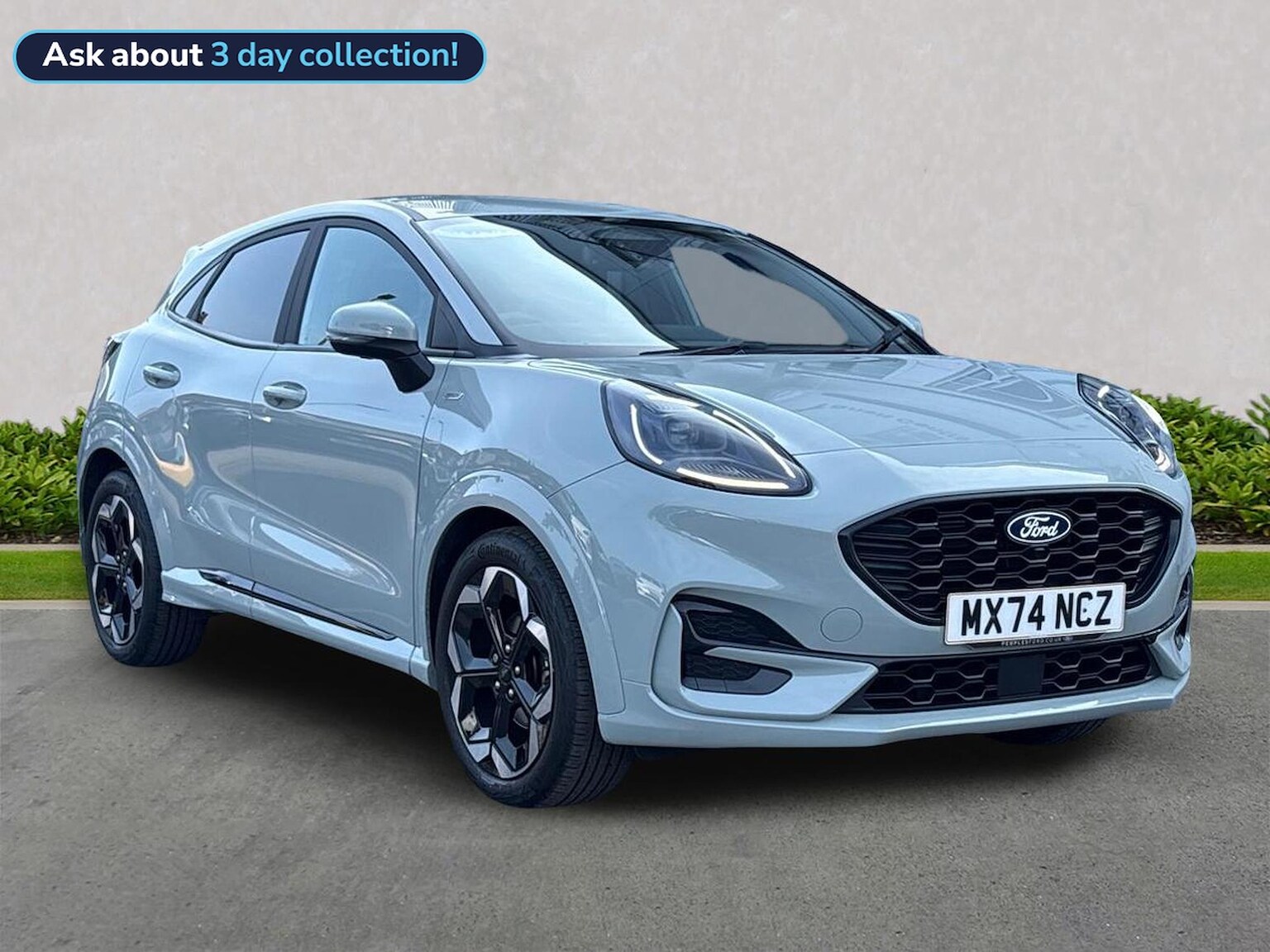 FORD PUMA HATCHBACK 1.0T Ecoboost Mhev St-Line X Suv 5Dr Petrol Hybrid Manual Euro 6 (S/S) (125 Ps)