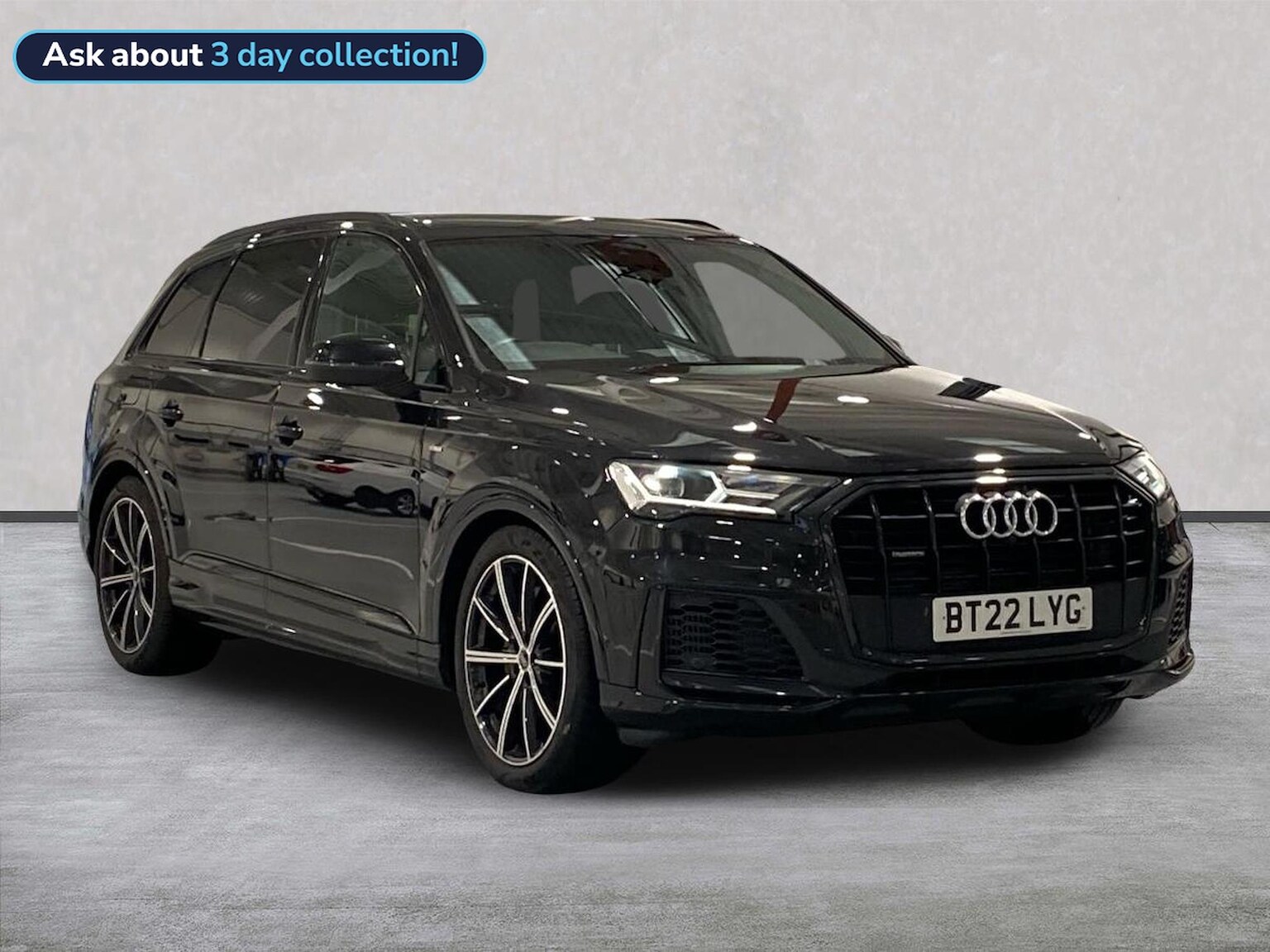 AUDI Q7 ESTATE 3.0 Tfsi V6 55 Black Edition Suv 5Dr Petrol Tiptronic Quattro Euro 6 (S/S) (340 Ps)