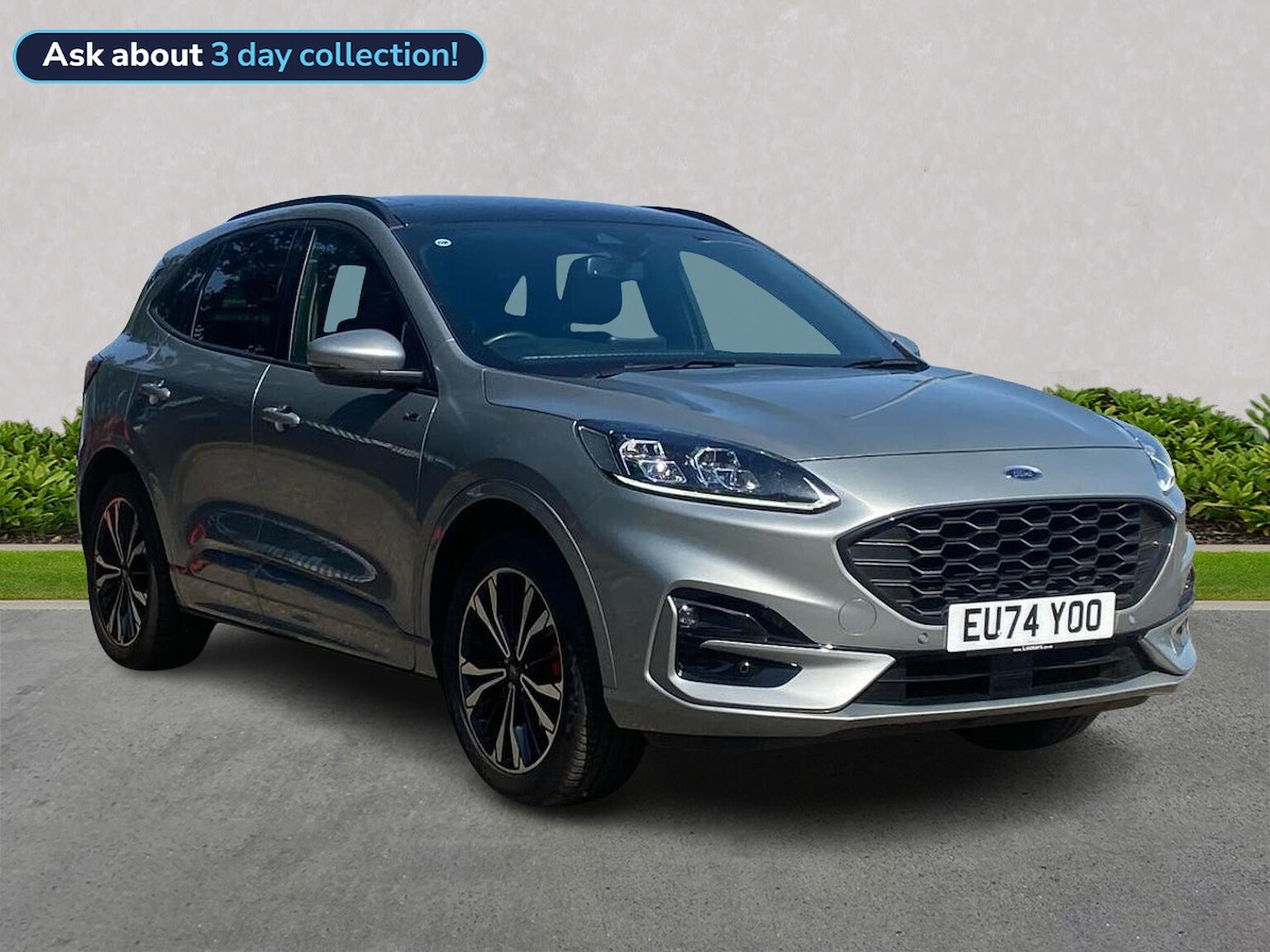 FORD KUGA ESTATE 2.5 Duratec 14.4Kwh St-Line X Edition Suv 5Dr Petrol Plug-In Hybrid Cvt Euro 6 (S/S) (225 Ps)