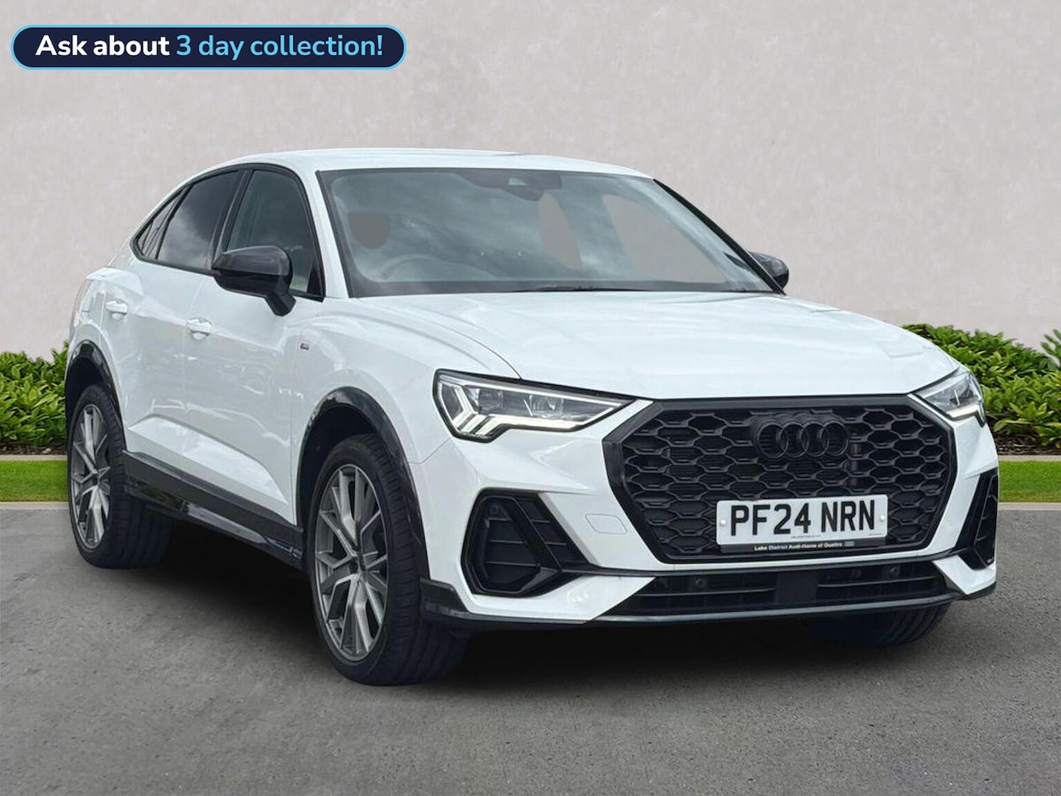 AUDI Q3 SPORTBACK 35 Tfsi Black Edition 5Dr S Tronic [20" Alloy]