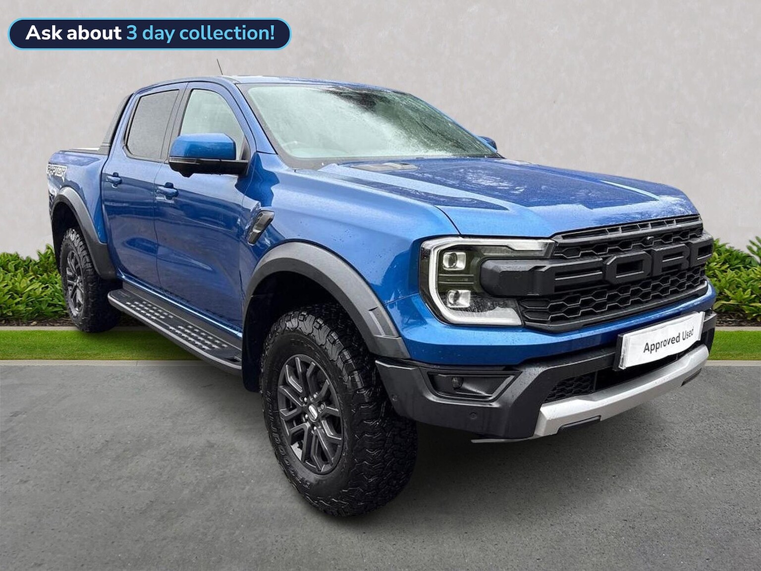 Used FORD RANGER Pick Up Double Cab Raptor 3.0 Ecoboost V6 292 Auto ...