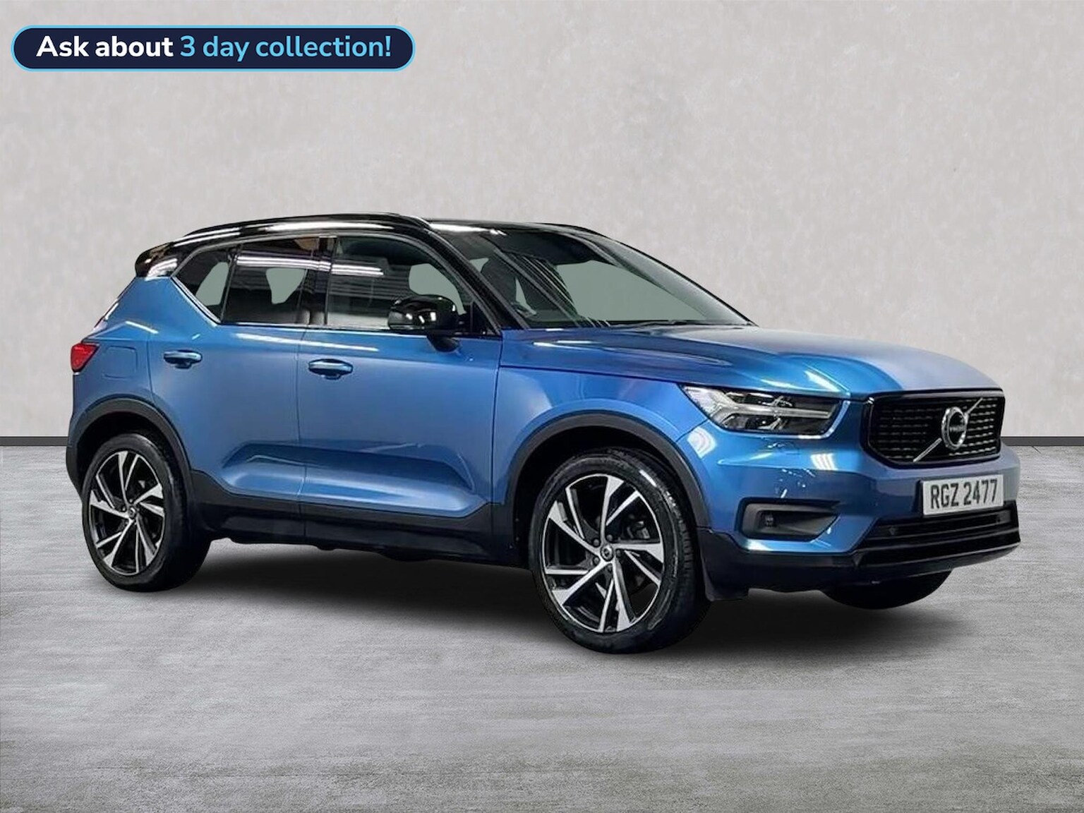 VOLVO XC40 ESTATE 1.5 T3 R-Design Pro Suv 5Dr Petrol Manual Euro 6 (S/S) (163 Ps)