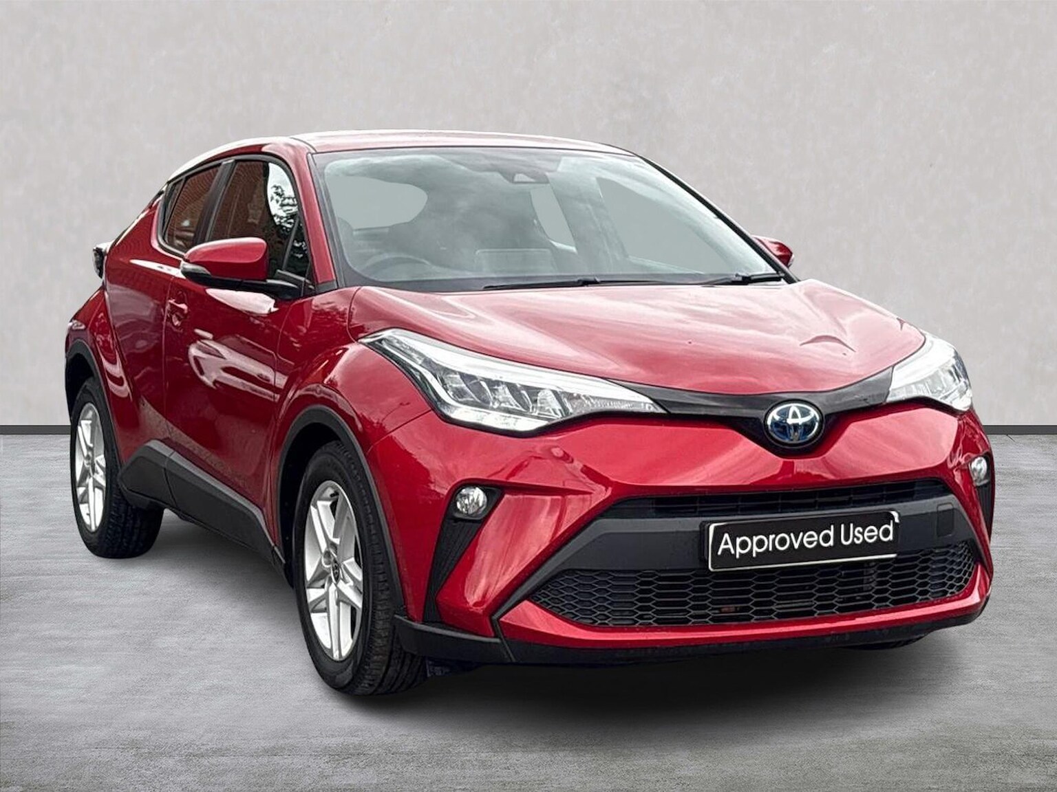 TOYOTA C-HR HATCHBACK 1.8 Vvt-H Gpf Icon Suv 5Dr Petrol Hybrid Cvt Euro 6 (S/S) (122 Ps)