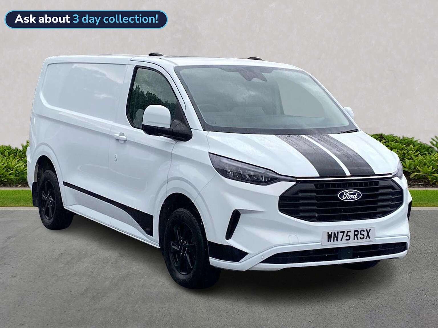 FORD TRANSIT CUSTOM 320 L1 DIESEL FWD Transit Custom V710 Limited Van 320 L1 2.0L Ecoblue 136Ps Fwd 6 Speed Manual