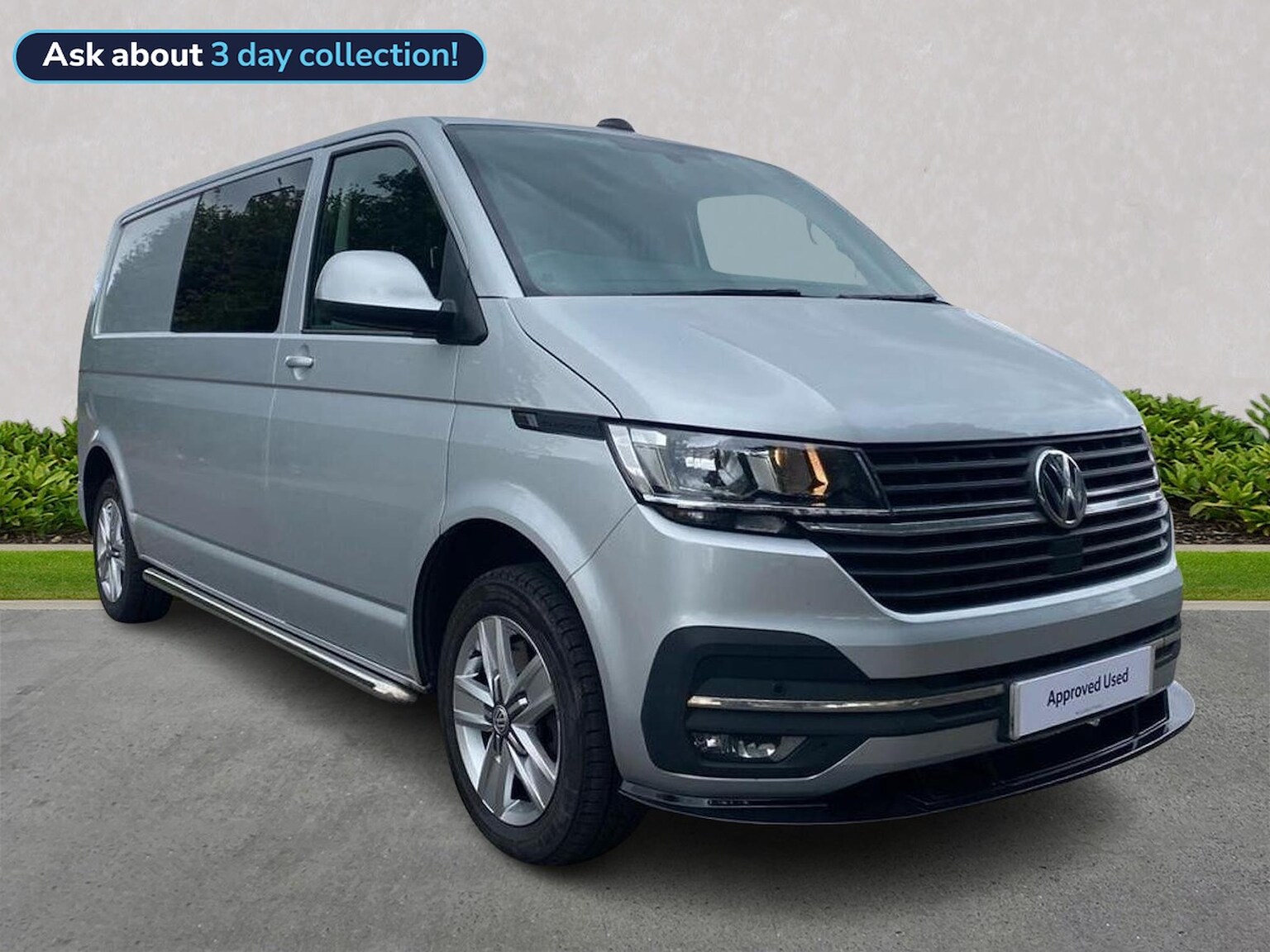 VOLKSWAGEN TRANSPORTER T32 LWB DIESEL 2.0 Tdi 150 Highline Kombi Van