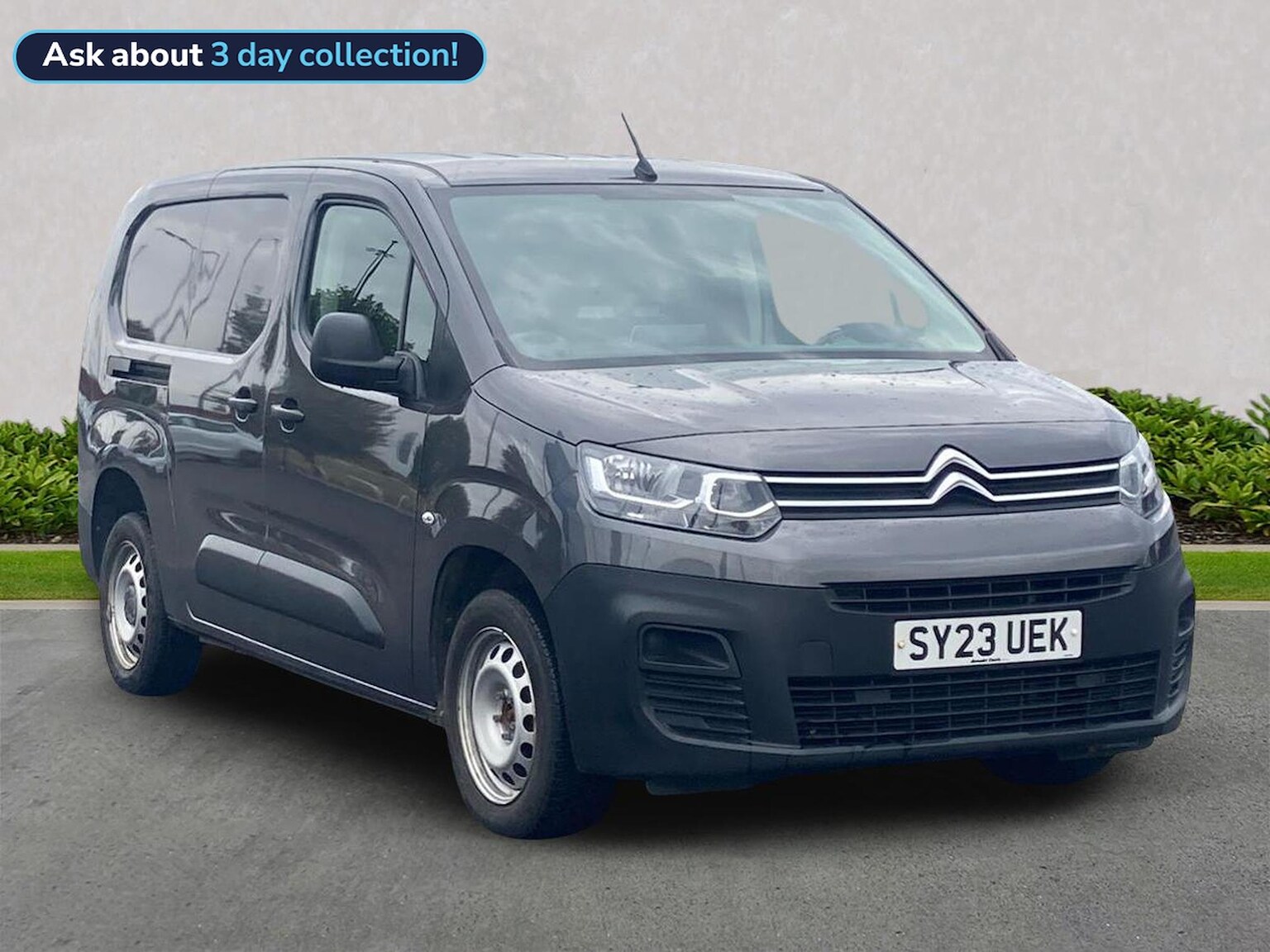 CITROEN BERLINGO XL DIESEL 1.5 Bluehdi 950 Enterprise Edition Xl Panel Van 6Dr Diesel Manual Lwb Euro 6 (S/S) (100 Ps)
