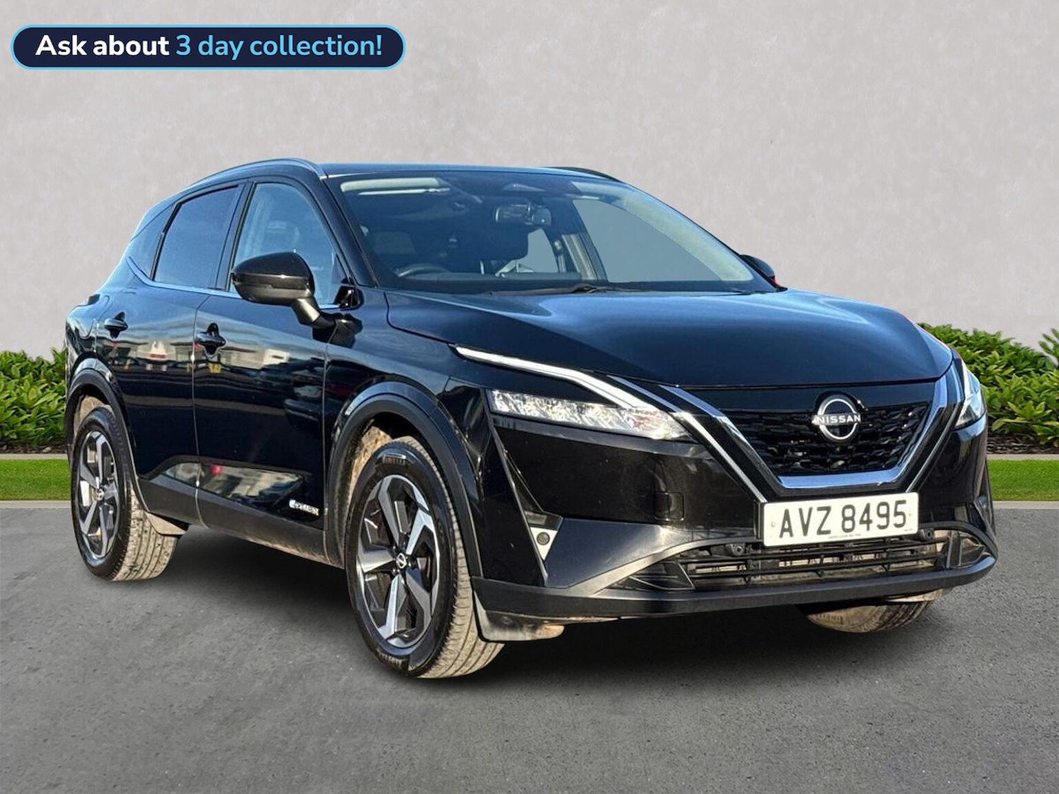 NISSAN QASHQAI HATCHBACK 1.5 H E-Power N-Connecta Suv 5Dr Petrol Hybrid Auto Euro 6 (S/S) (190 Ps)
