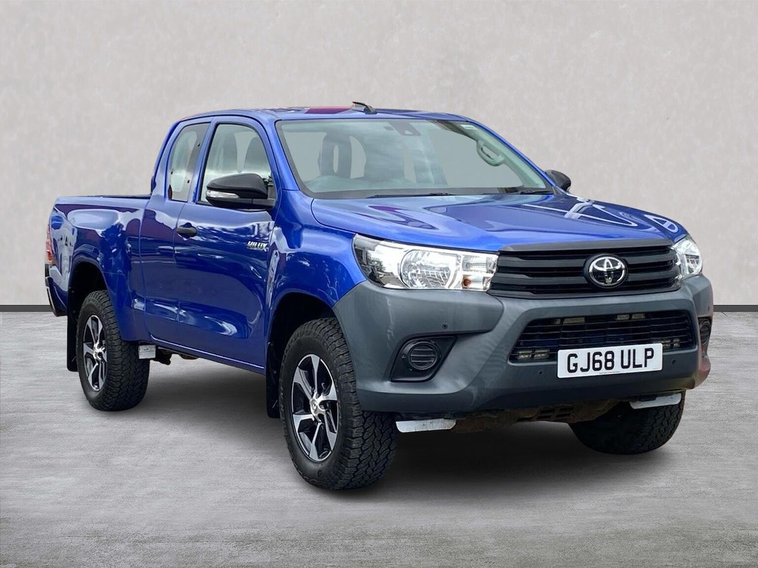 TOYOTA HILUX DIESEL Active Extra Cab Pick Up 2.4 D-4D Tss