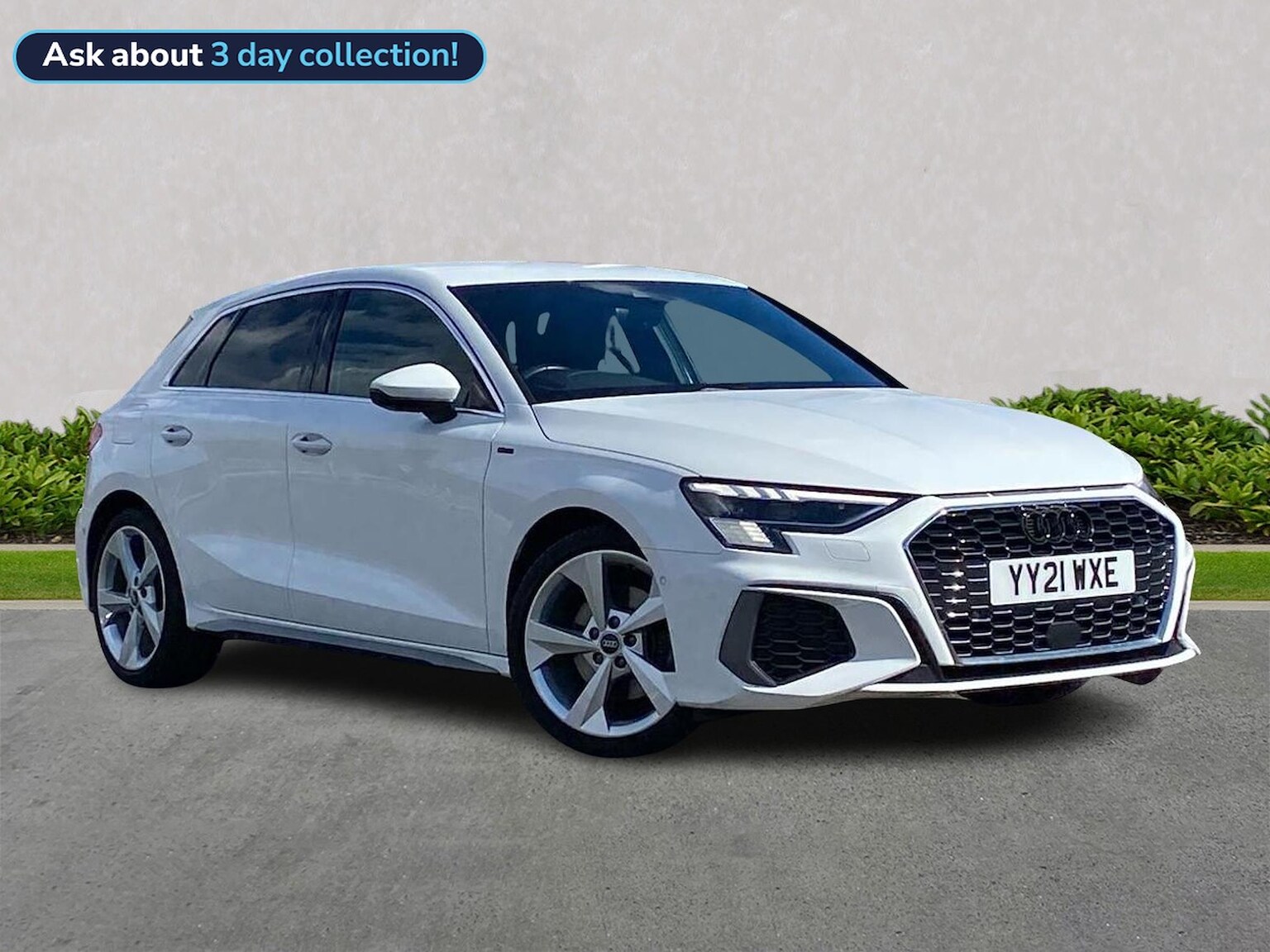 AUDI A3 SPORTBACK 30 Tfsi S Line 5Dr S Tronic [Comfort+Sound]
