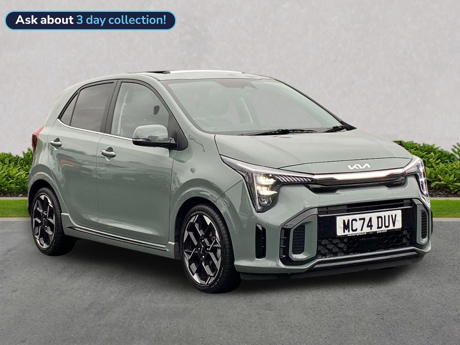 KIA PICANTO HATCHBACK 1.2 Gt-Line S 5Dr