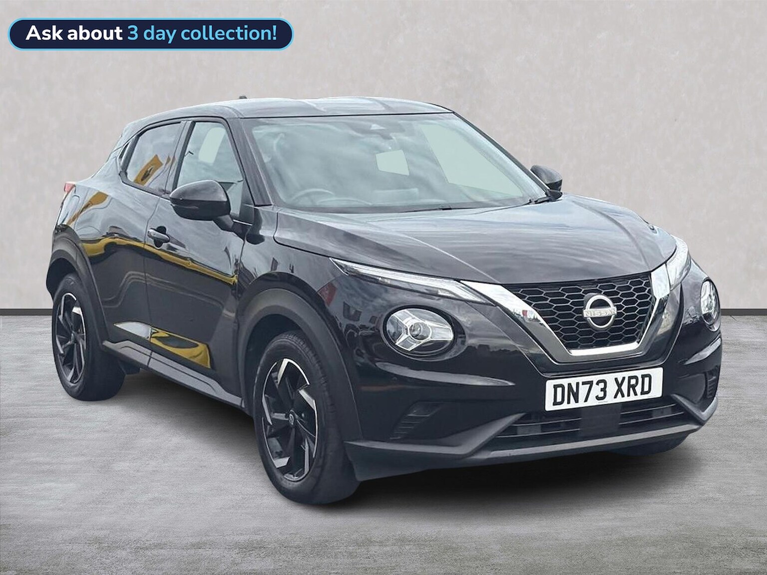 NISSAN JUKE HATCHBACK 1.0 Dig-T N-Connecta Suv 5Dr Petrol Manual Euro 6 (S/S) (114 Ps)