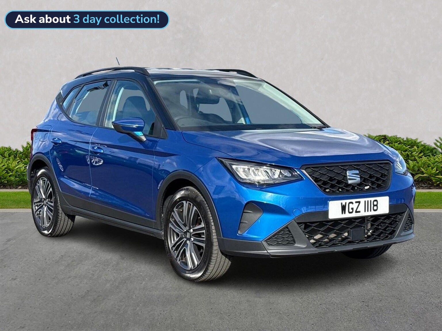 SEAT ARONA HATCHBACK 1.0 Tsi Evo Se Technology Suv 5Dr Petrol Manual Euro 6 (S/S) (95 Ps)