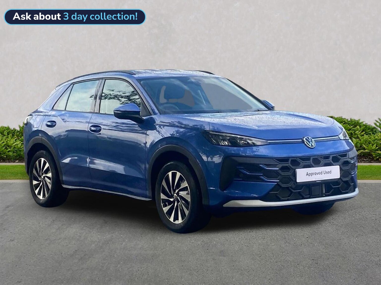 VOLKSWAGEN T-ROC HATCHBACK 1.5 Etsi Mhev Life Suv 5Dr Petrol Hybrid Dsg Euro 6 (S/S) (116 Ps)