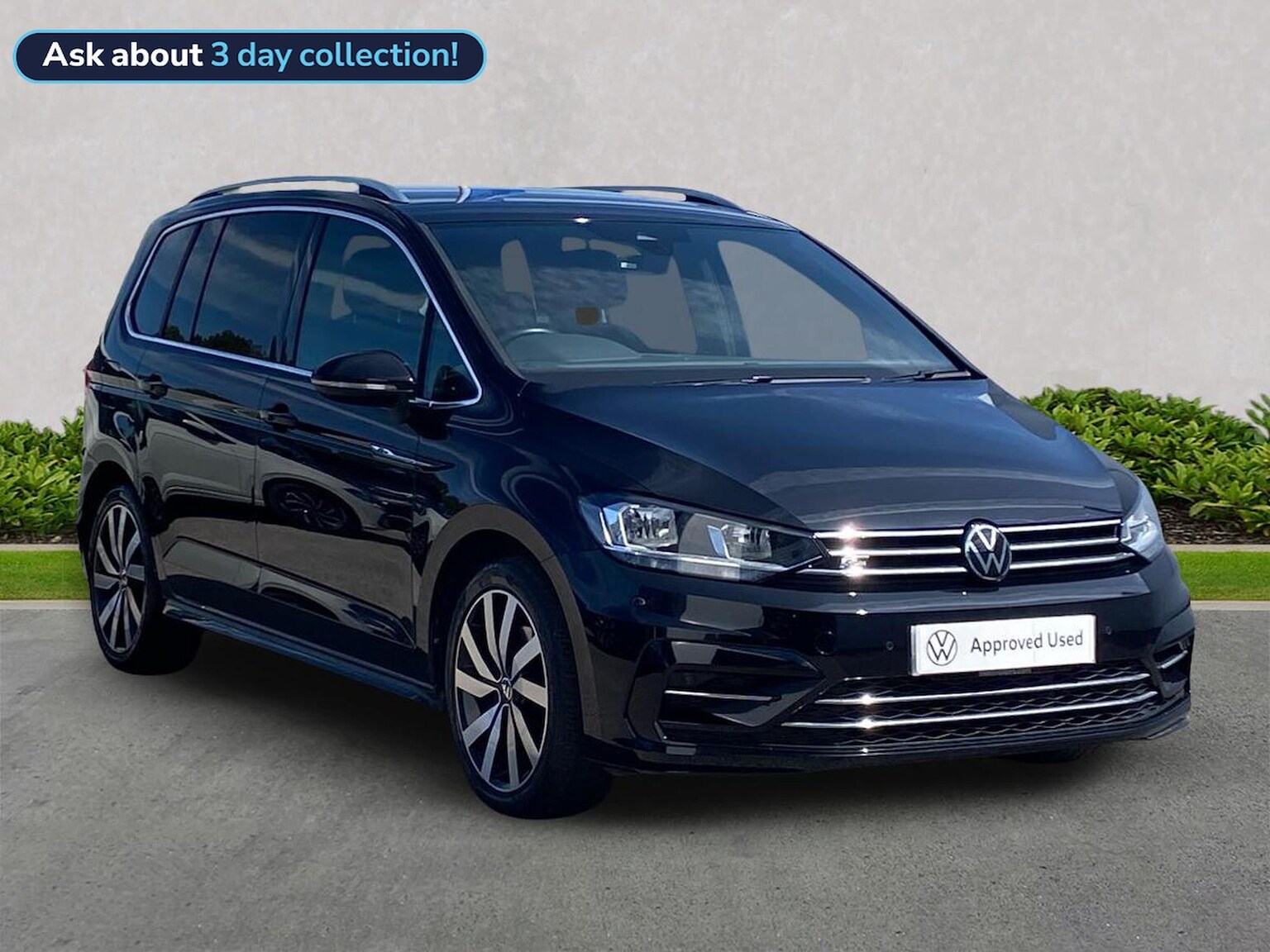 VOLKSWAGEN TOURAN ESTATE 1.5 Tsi Evo R-Line Mpv 5Dr Petrol Dsg Euro 6 (S/S) (150 Ps)