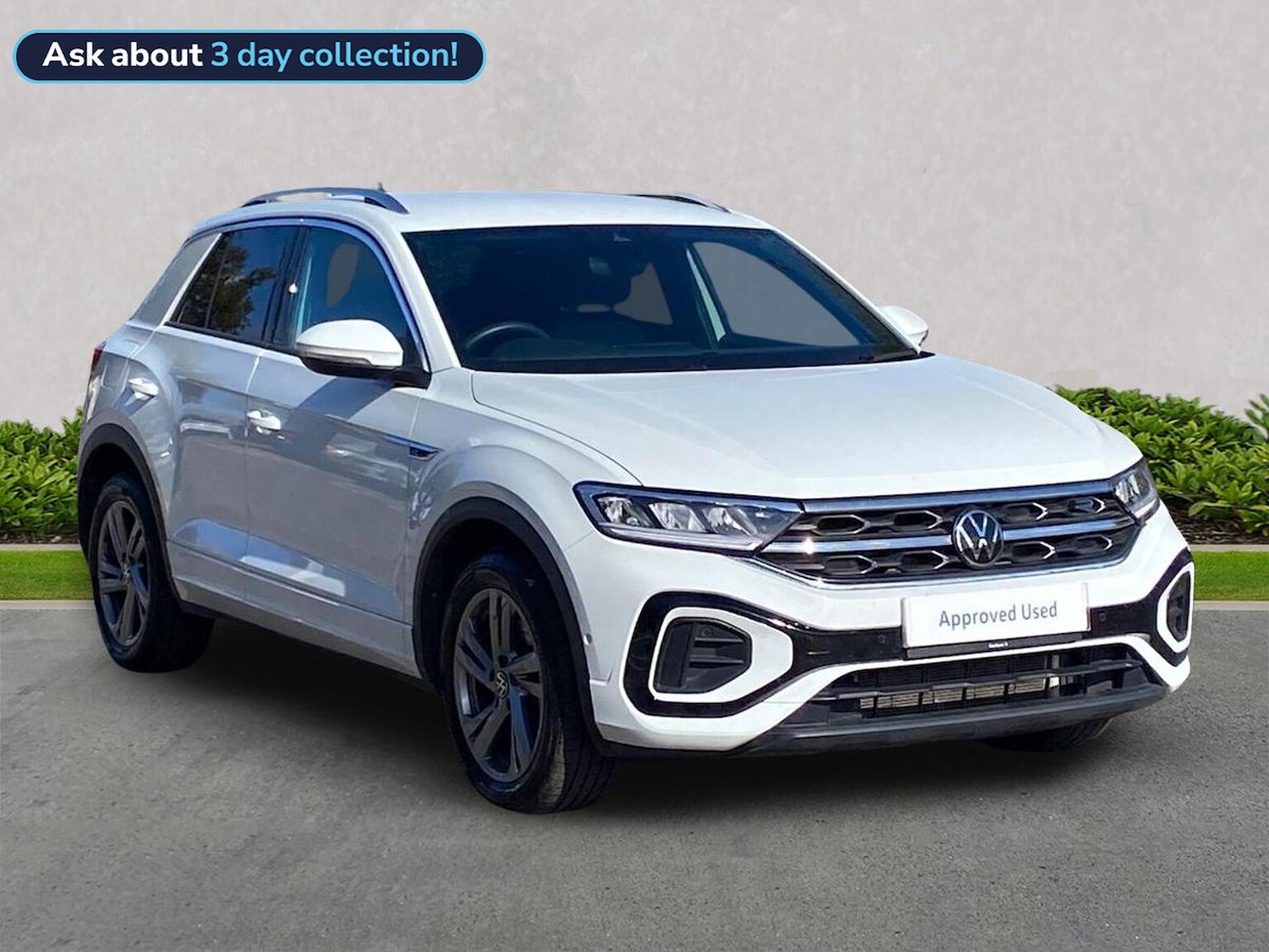 VOLKSWAGEN T-ROC DIESEL HATCHBACK 2.0 Tdi R-Line Suv 5Dr Diesel Dsg Euro 6 (S/S) (150 Ps)