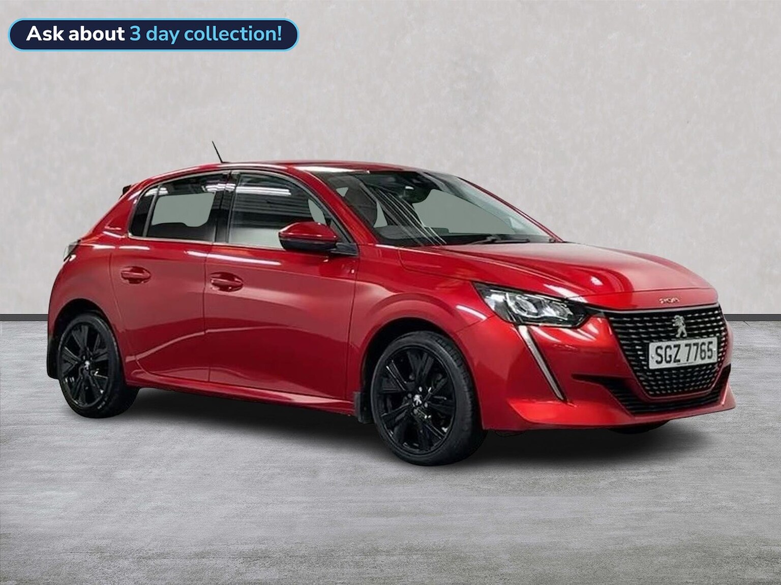 PEUGEOT 208 HATCHBACK 1.2 Puretech Allure Hatchback 5Dr Petrol Manual Euro 6 (S/S) (100 Ps)