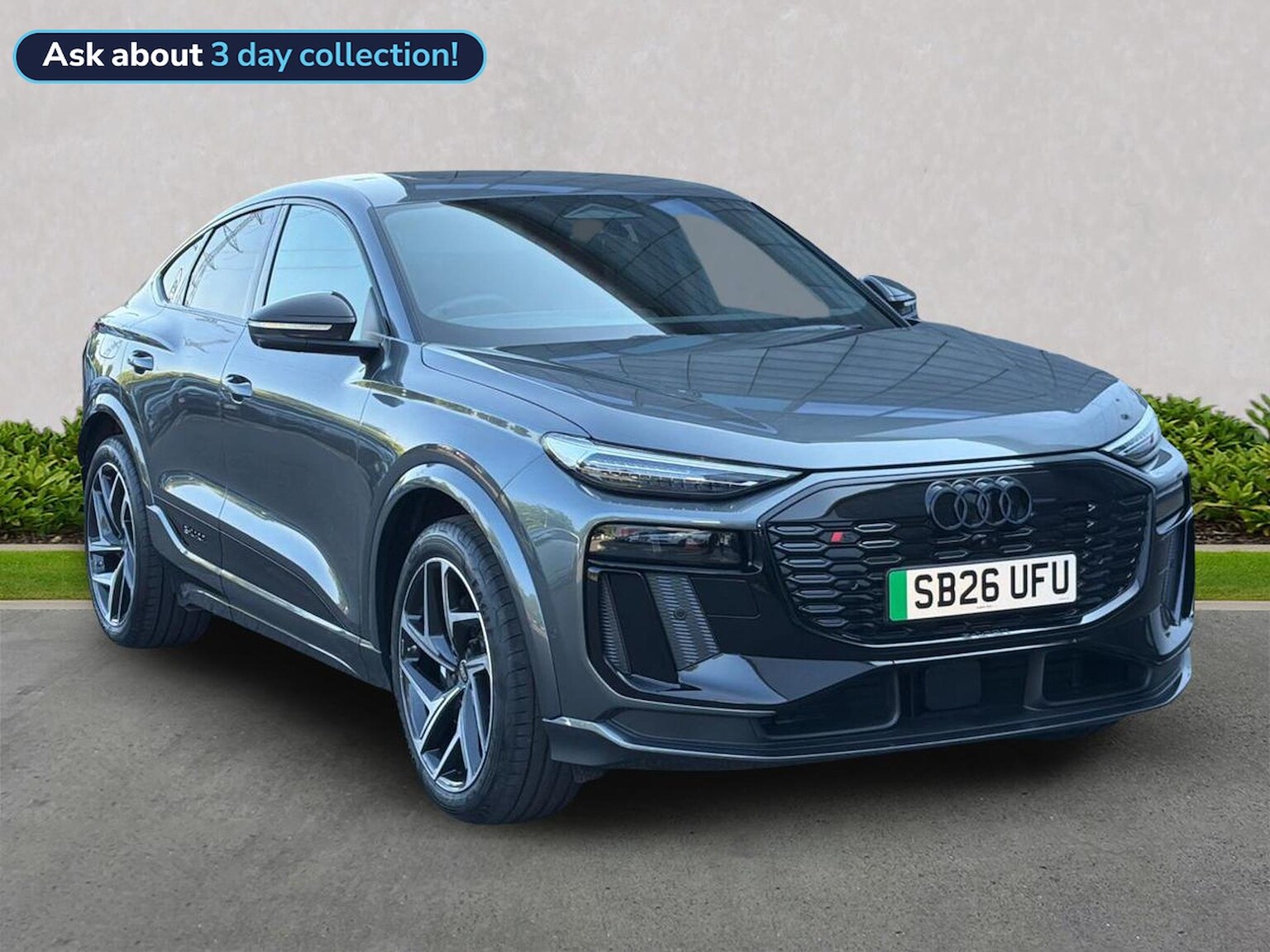 AUDI Q6 E-TRON SPORTBACK SPECIAL EDITIONS 360Kw Sq6 Quattro 100Kwh Vorsprung 5Dr Auto
