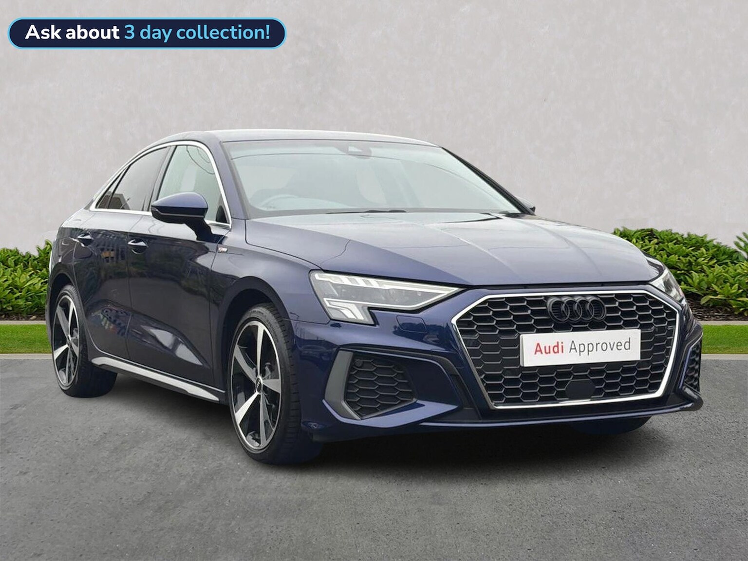 AUDI A3 SALOON 30 Tfsi S Line 4Dr