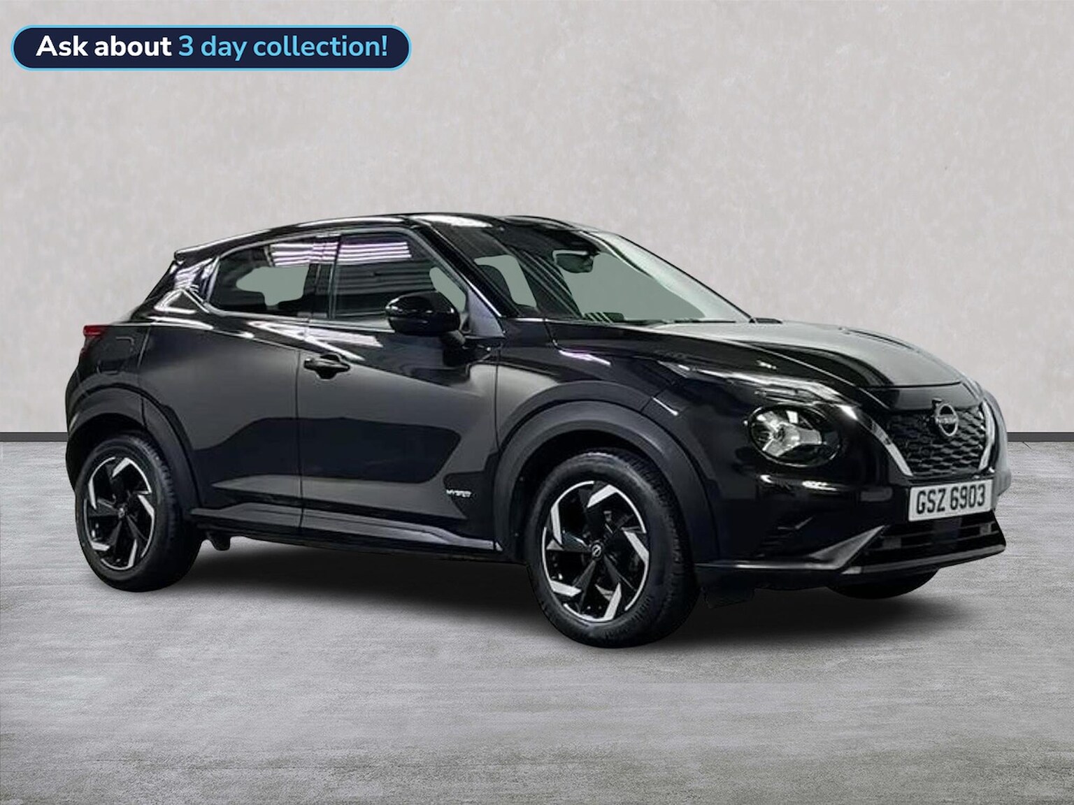 2023 NISSAN JUKE HATCHBACK 2023 1.6 N CONNECTA SUV 5DR PETROL HYBRID AUTO EURO 6... photo