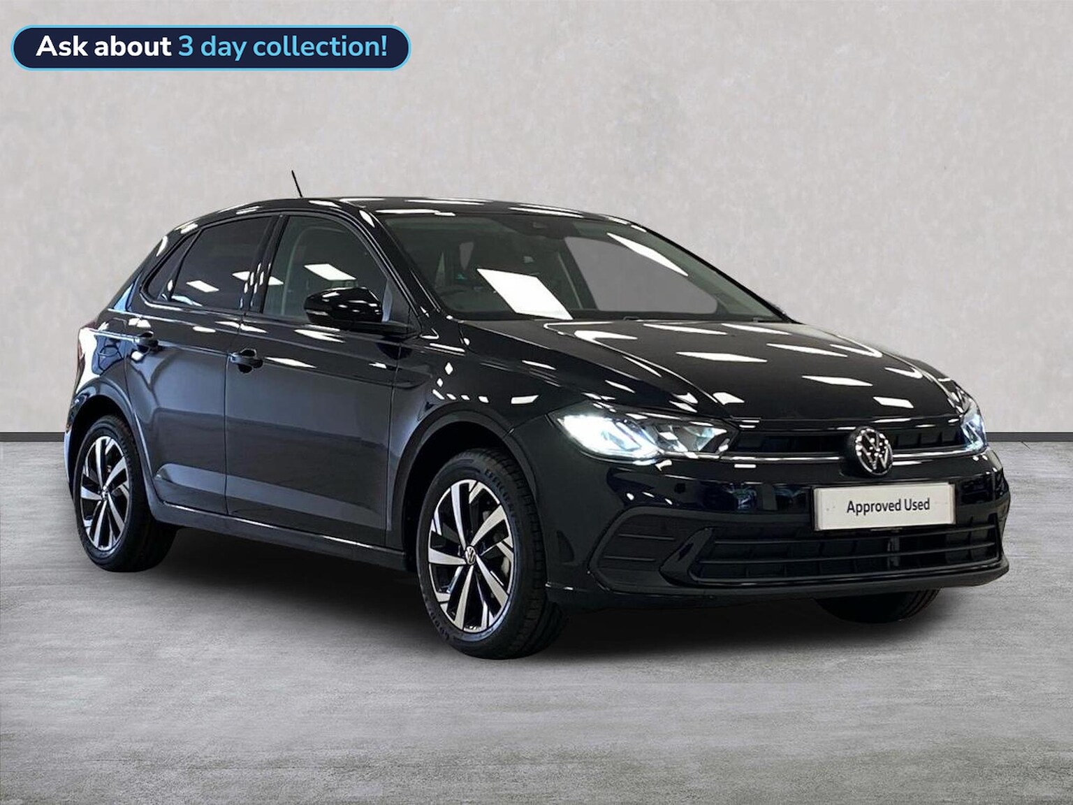 VOLKSWAGEN POLO HATCHBACK 1.0 Tsi Match Hatchback 5Dr Petrol Manual Euro 6 (S/S) (95 Ps)