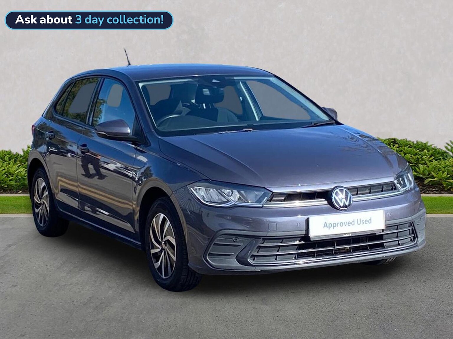 VOLKSWAGEN POLO HATCHBACK 1.0 Tsi Life Hatchback 5Dr Petrol Manual Euro 6 (S/S) (95 Ps)