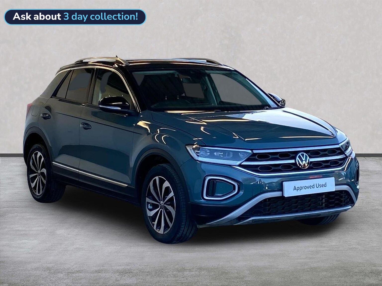 VOLKSWAGEN T-ROC HATCHBACK 1.5 Tsi Style Suv 5Dr Petrol Manual Euro 6 (S/S) (150 Ps)