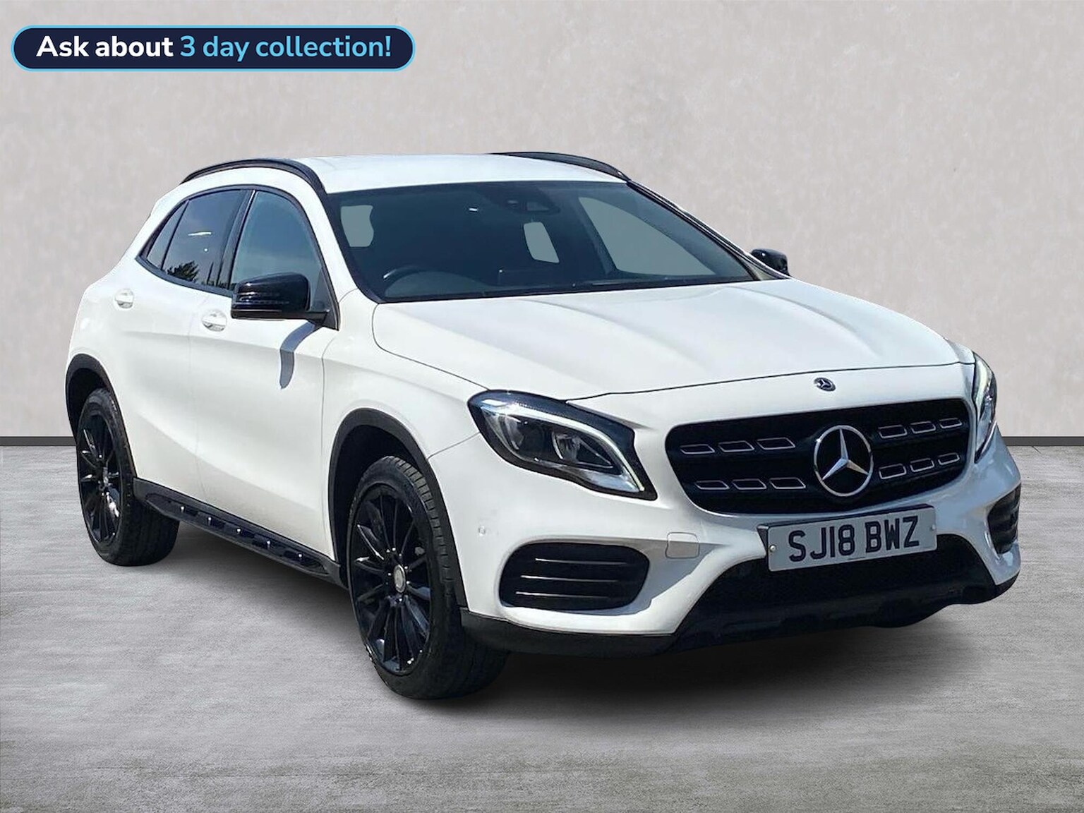 MERCEDES-BENZ GLA DIESEL HATCHBACK 2.1 Gla220D Amg Line (Premium) Suv 5Dr Diesel 7G-Dct 4Matic Euro 6 (S/S) (177 Ps)