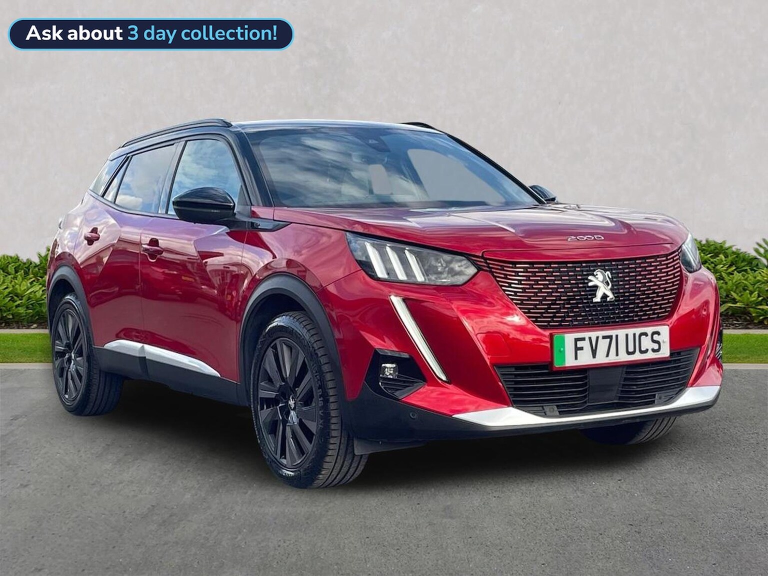PEUGEOT E-2008 ELECTRIC ESTATE 50Kwh Gt Premium Suv 5Dr Electric Auto (136 Ps)