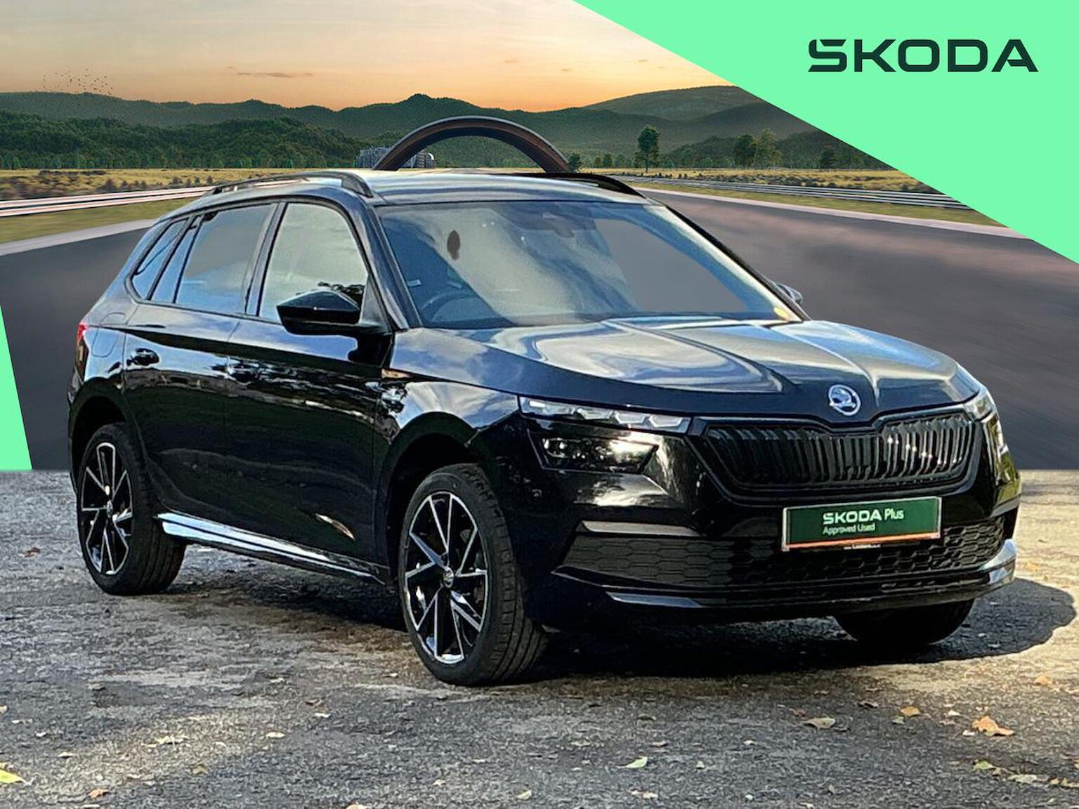 SKODA KAMIQ HATCHBACK 1.0 Tsi Monte Carlo Suv 5Dr Petrol Dsg Euro 6 (S/S) (110 Ps)