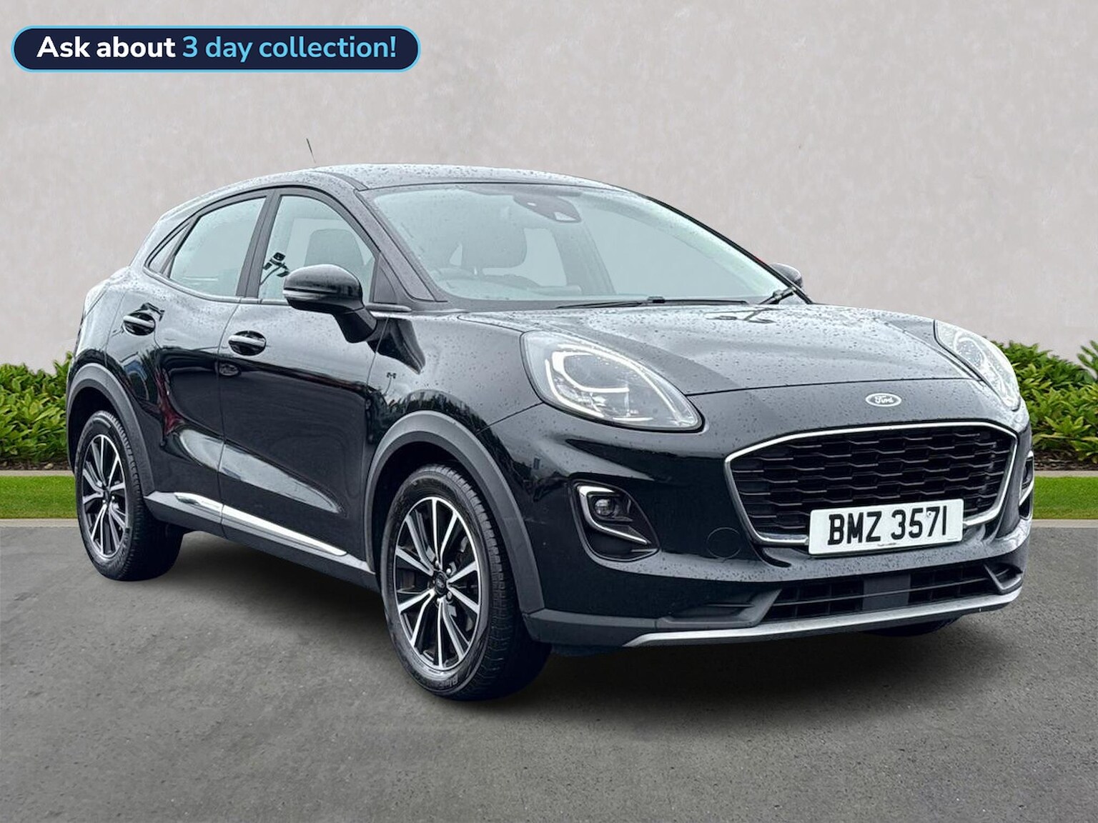 FORD PUMA HATCHBACK 1.0T Ecoboost Mhev Titanium Suv 5Dr Petrol Hybrid Manual Euro 6 (S/S) (125 Ps)