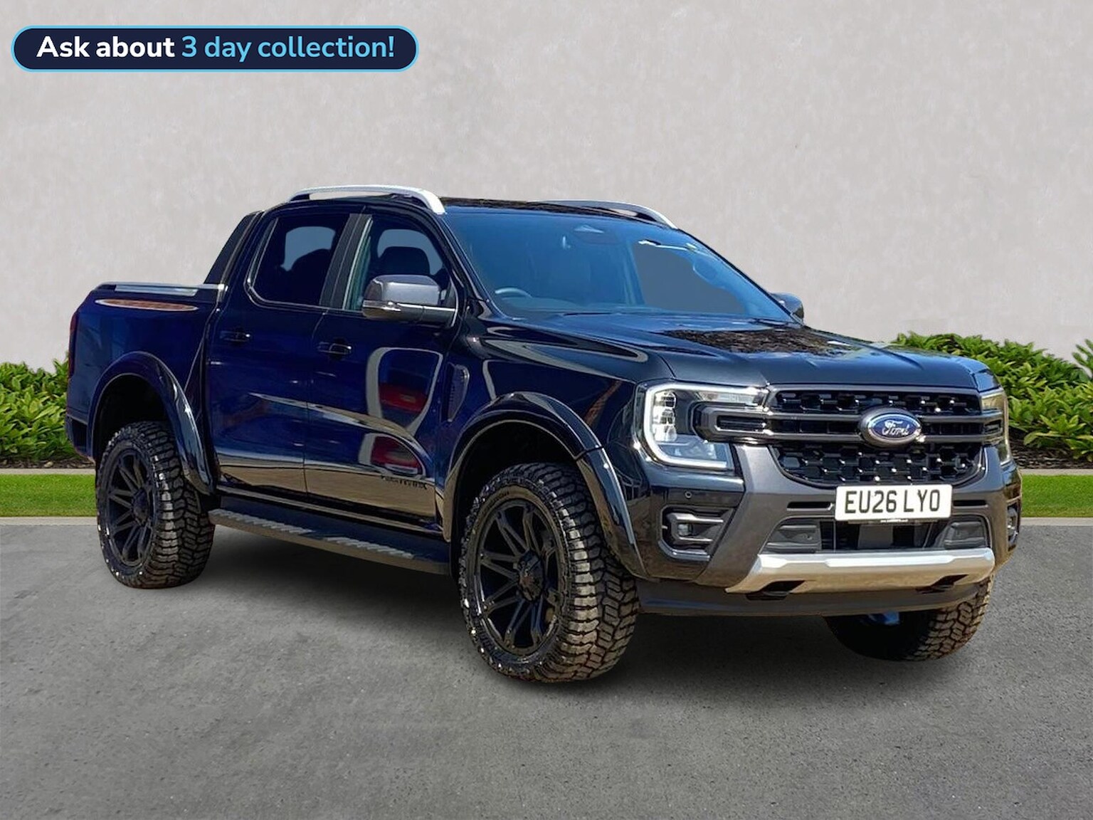 FORD RANGER PETROL Pick Up D/Cab Wildtrak 2.3 Ecoboost Phev 281 Auto
