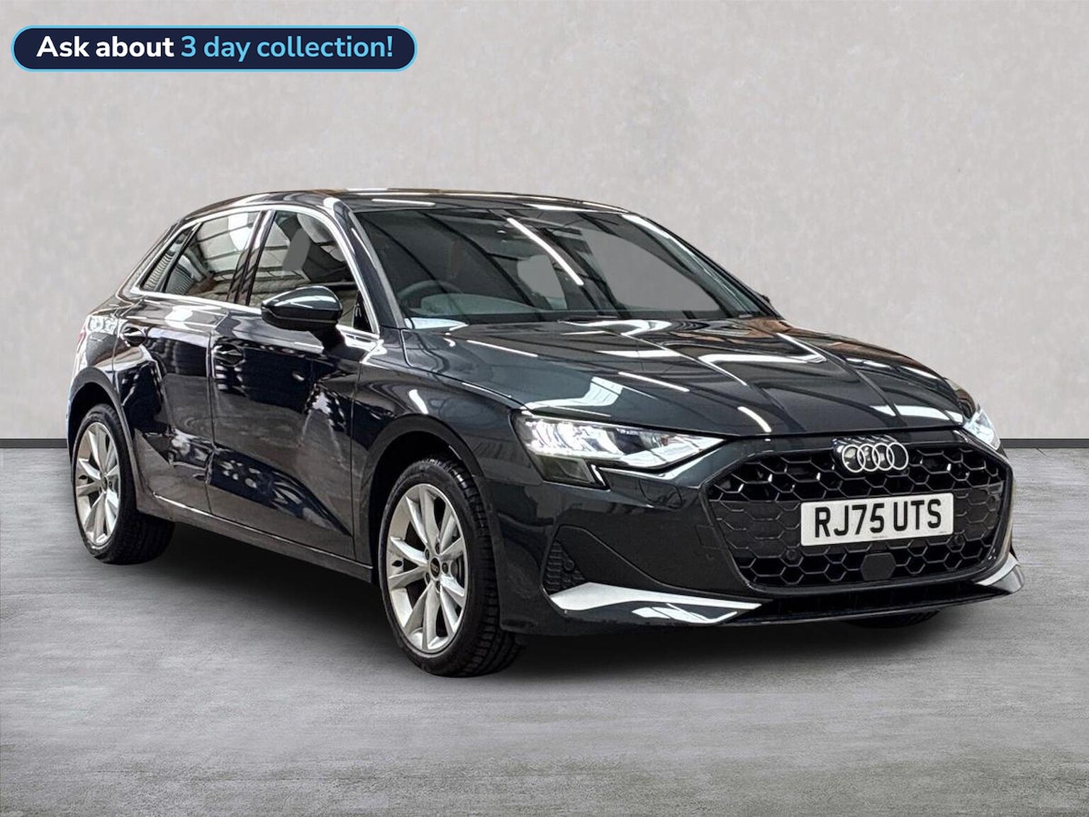 2026 Audi A3 1.5 TFSI (116ps) Sportback 5d