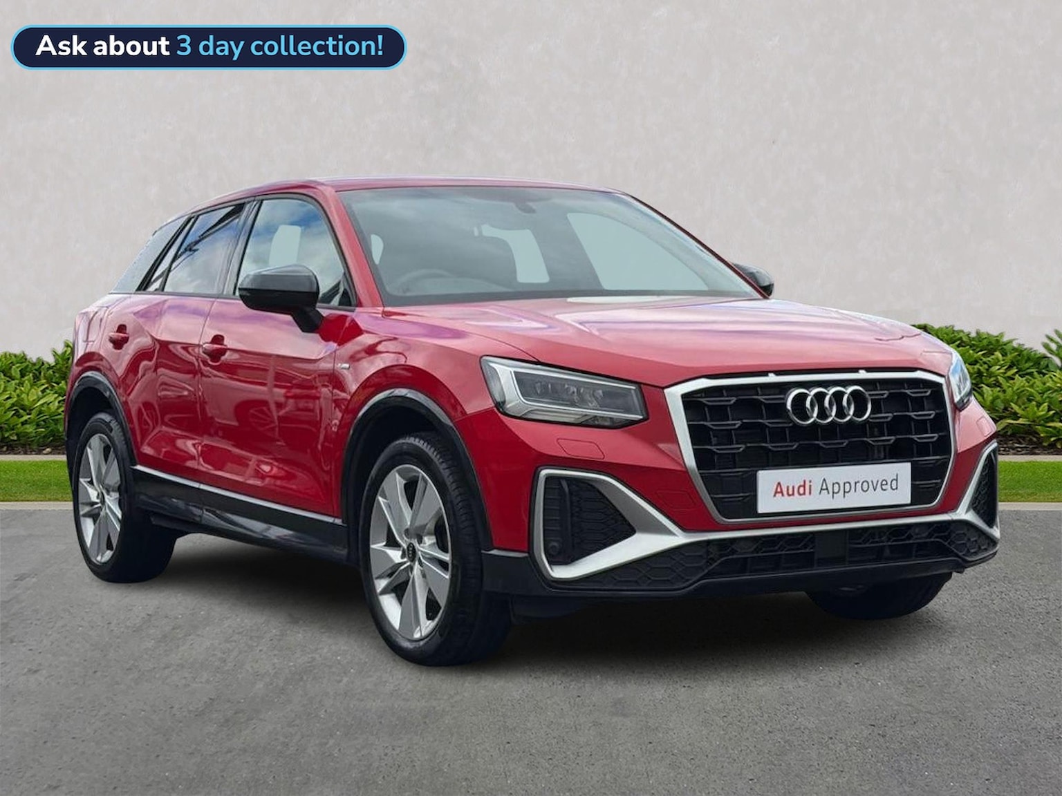AUDI Q2 ESTATE 35 Tfsi S Line 5Dr