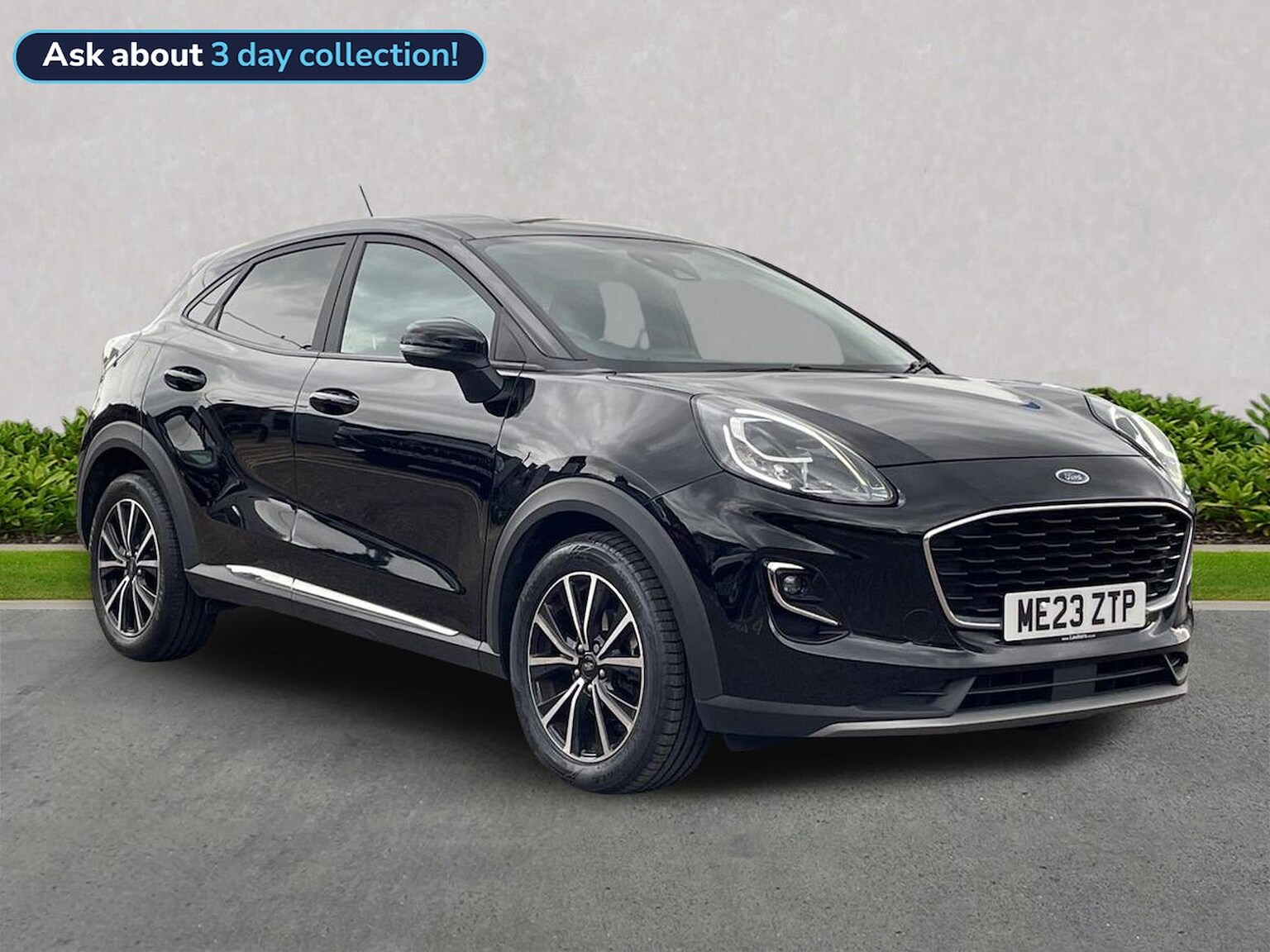 FORD PUMA HATCHBACK 1.0T Ecoboost Mhev Titanium Suv 5Dr Petrol Hybrid Manual Euro 6 (S/S) (125 Ps)