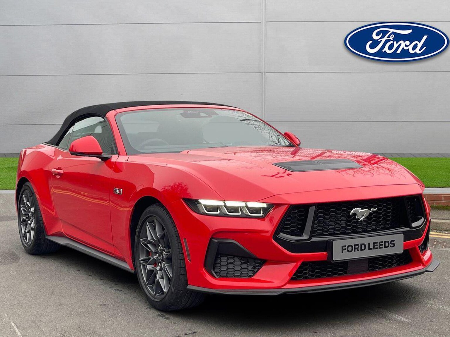 New In Stock FORD MUSTANG 5.0 V8 Gt 2Dr 2024 Lookers Ford