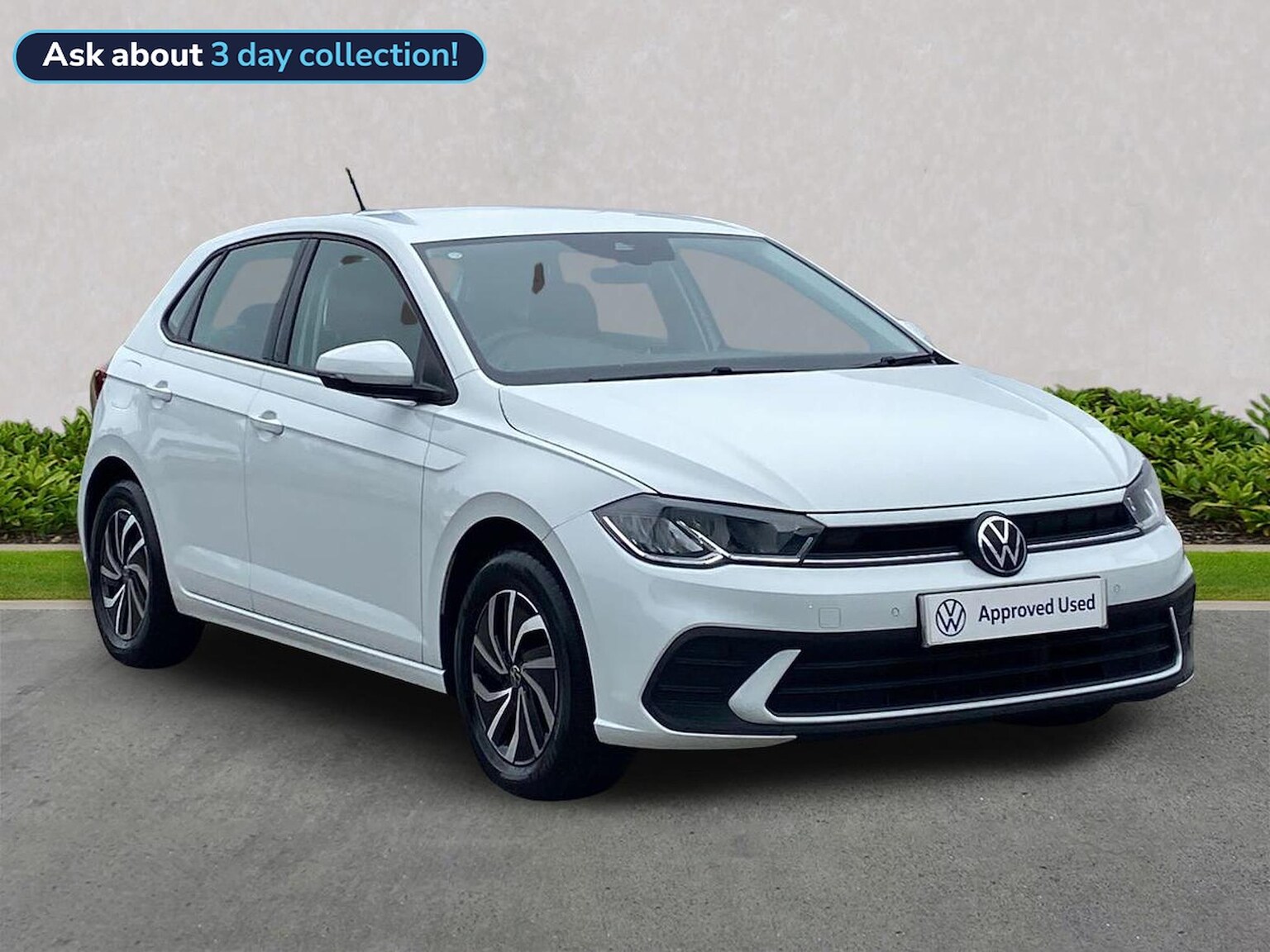 VOLKSWAGEN POLO HATCHBACK 1.0 Tsi Life Hatchback 5Dr Petrol Manual Euro 6 (S/S) (95 Ps)