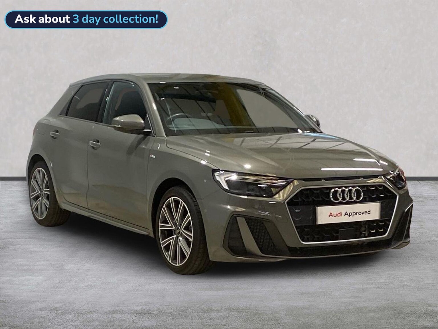 AUDI A1 SPORTBACK 25 Tfsi S Line 5Dr S Tronic