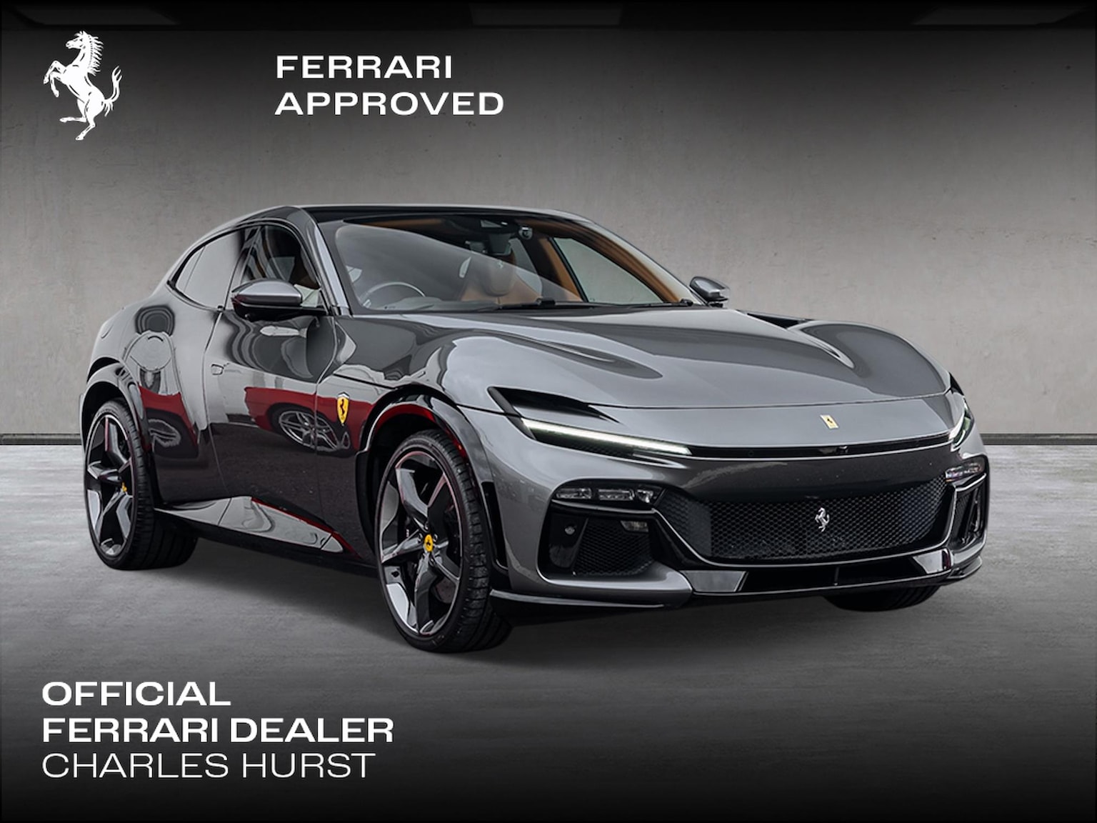 FERRARI PUROSANGUE  6.5 V12 Suv 4Dr Petrol F1 Dct 4Wd Euro 6 (S/S)