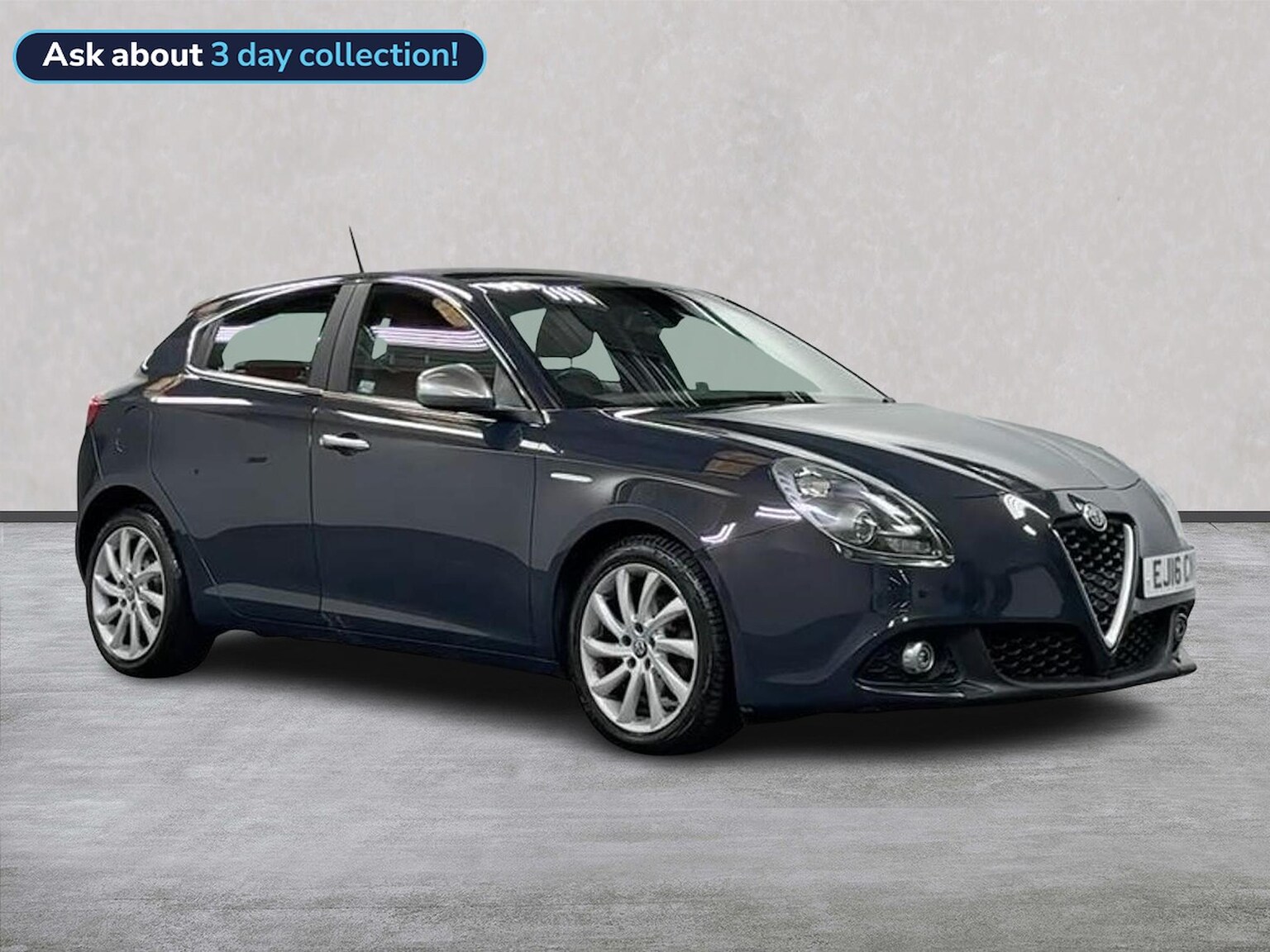 ALFA ROMEO GIULIETTA DIESEL HATCHBACK 1.6 Jtdm-2 Super Hatchback 5Dr Diesel Tct Euro 6 (S/S) (120 Bhp)