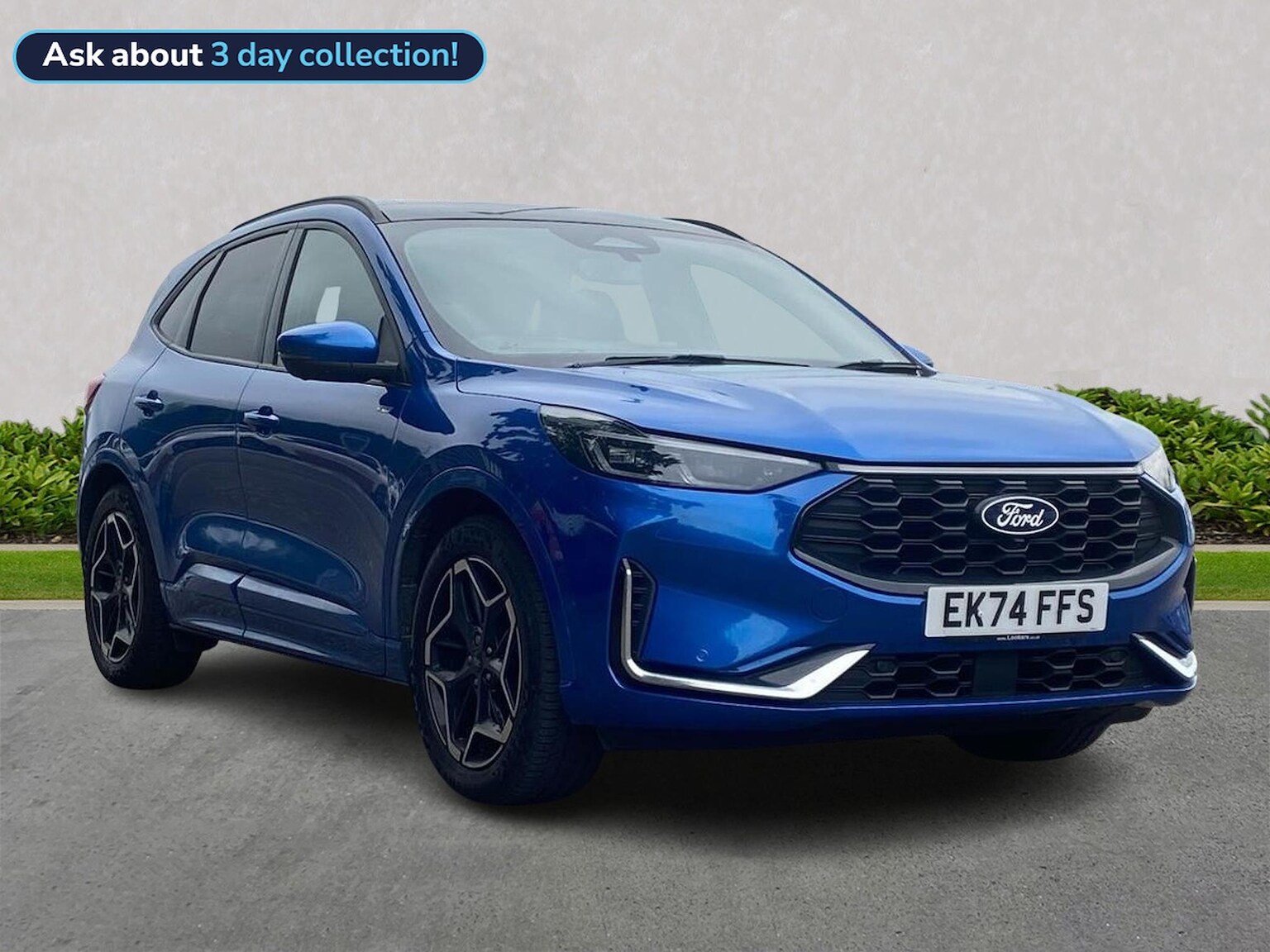 FORD KUGA ESTATE 2.5H Duratec St-Line X Suv 5Dr Petrol Hybrid Cvt Euro 6 (S/S) (180 Ps)