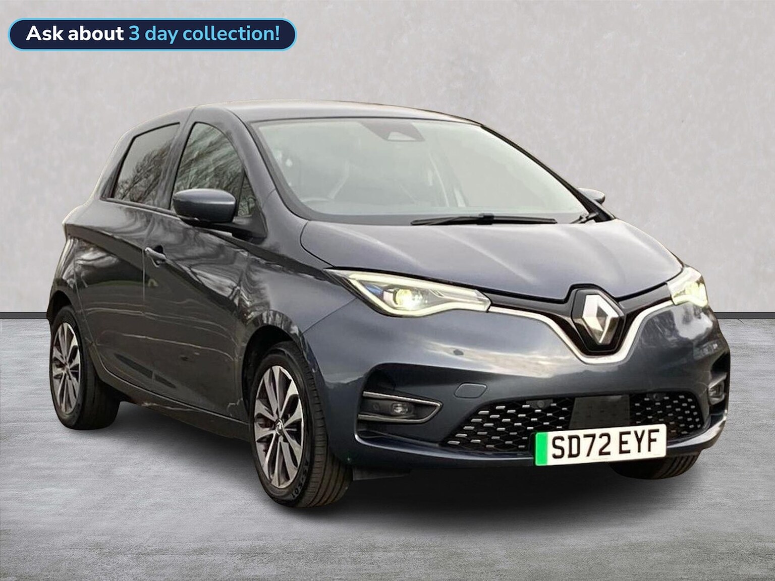 RENAULT ZOE HATCHBACK R135 EV50 52kWh GT Line + Hatchback 5dr Electric Auto (Rapid Charge) (134 bhp)