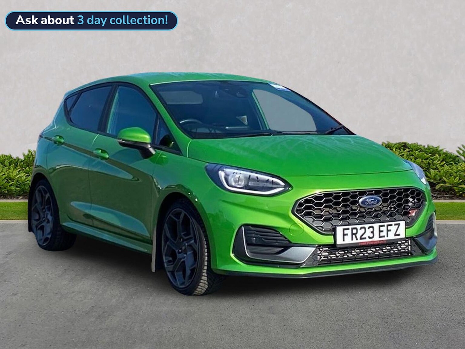 FORD FIESTA HATCHBACK 1.5T Ecoboost St-3 Hatchback 5Dr Petrol Manual Euro 6 (S/S) (200 Ps)