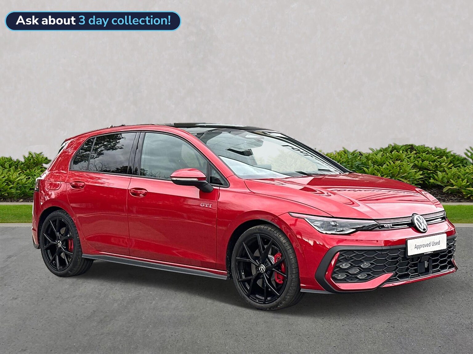 VOLKSWAGEN GOLF HATCHBACK 2.0 Tsi Gti Hatchback 5Dr Petrol Dsg Euro 6 (S/S) (265 Ps)