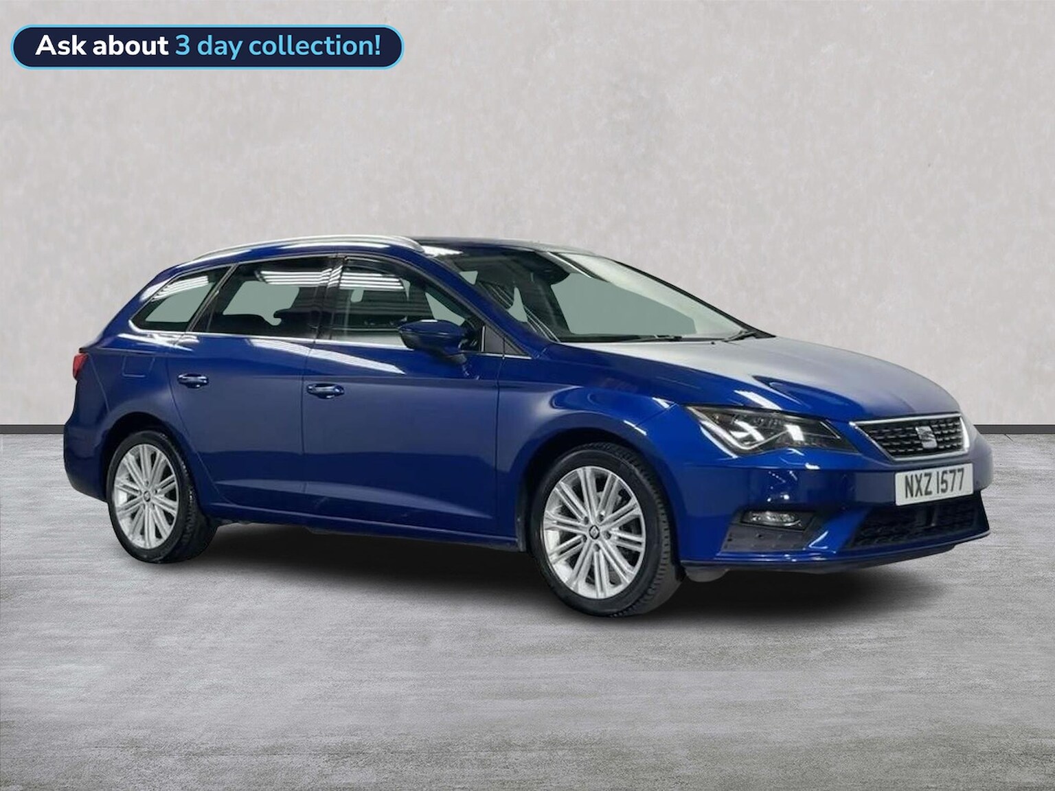 2019 seat leon sport tourer 2019 1.5 tsi evo xcellence st 5dr petrol manual euro 6 (s/s) (130 ps) high spec petrol... photo