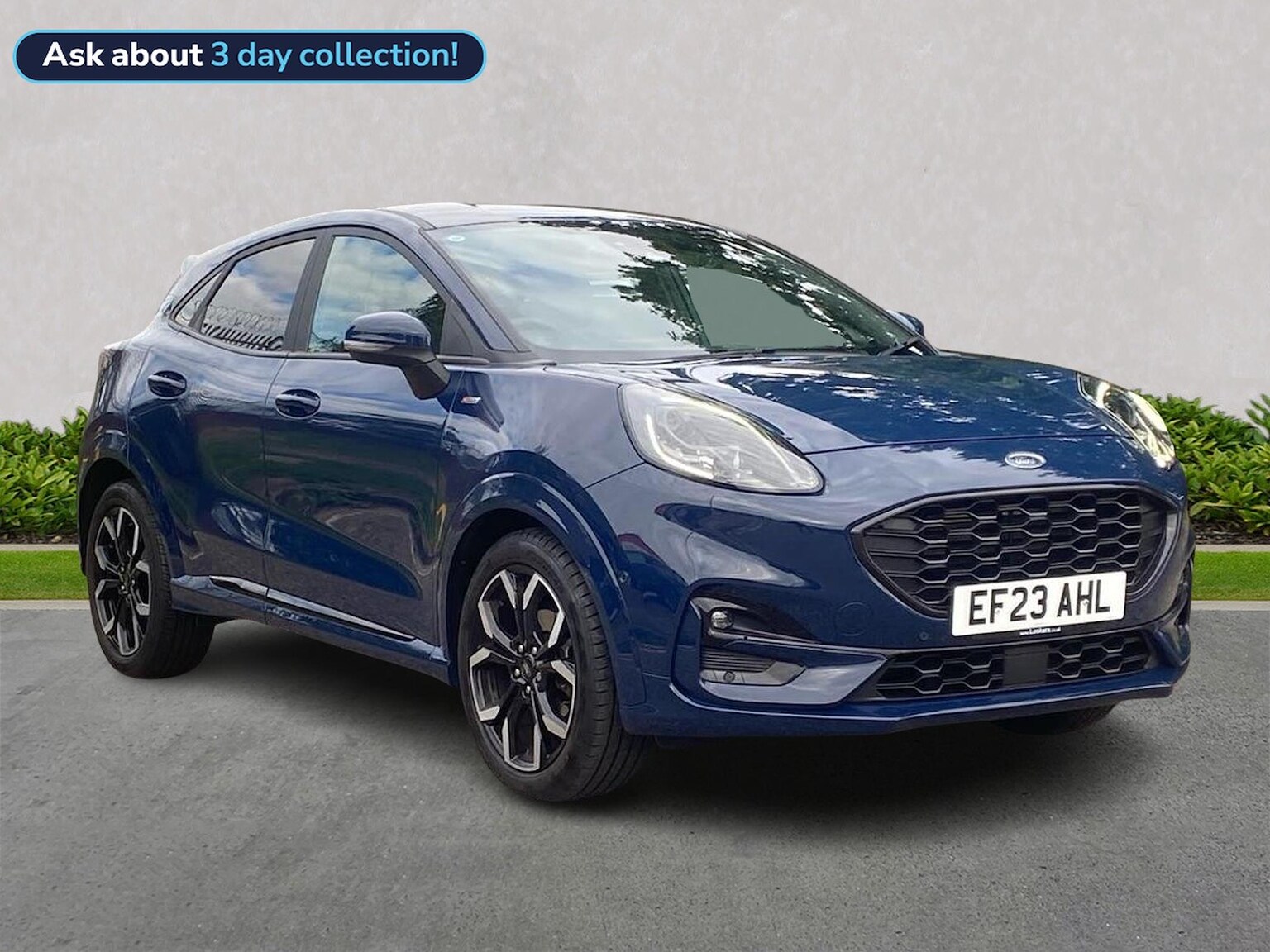 FORD PUMA HATCHBACK 1.0T Ecoboost Mhev St-Line X Suv 5Dr Petrol Hybrid Dct Euro 6 (S/S) (125 Ps)
