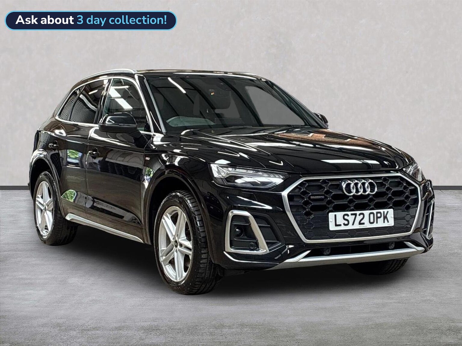 AUDI Q5 DIESEL ESTATE 2.0 Tdi 40 S Line Suv 5Dr Diesel S Tronic Quattro Euro 6 (S/S) (204 Ps)