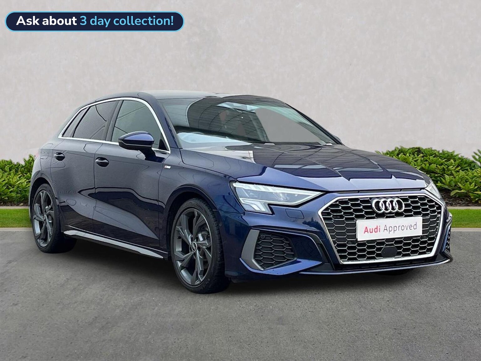 AUDI A3 SPORTBACK 35 Tfsi S Line 5Dr S Tronic [Comfort+Sound]